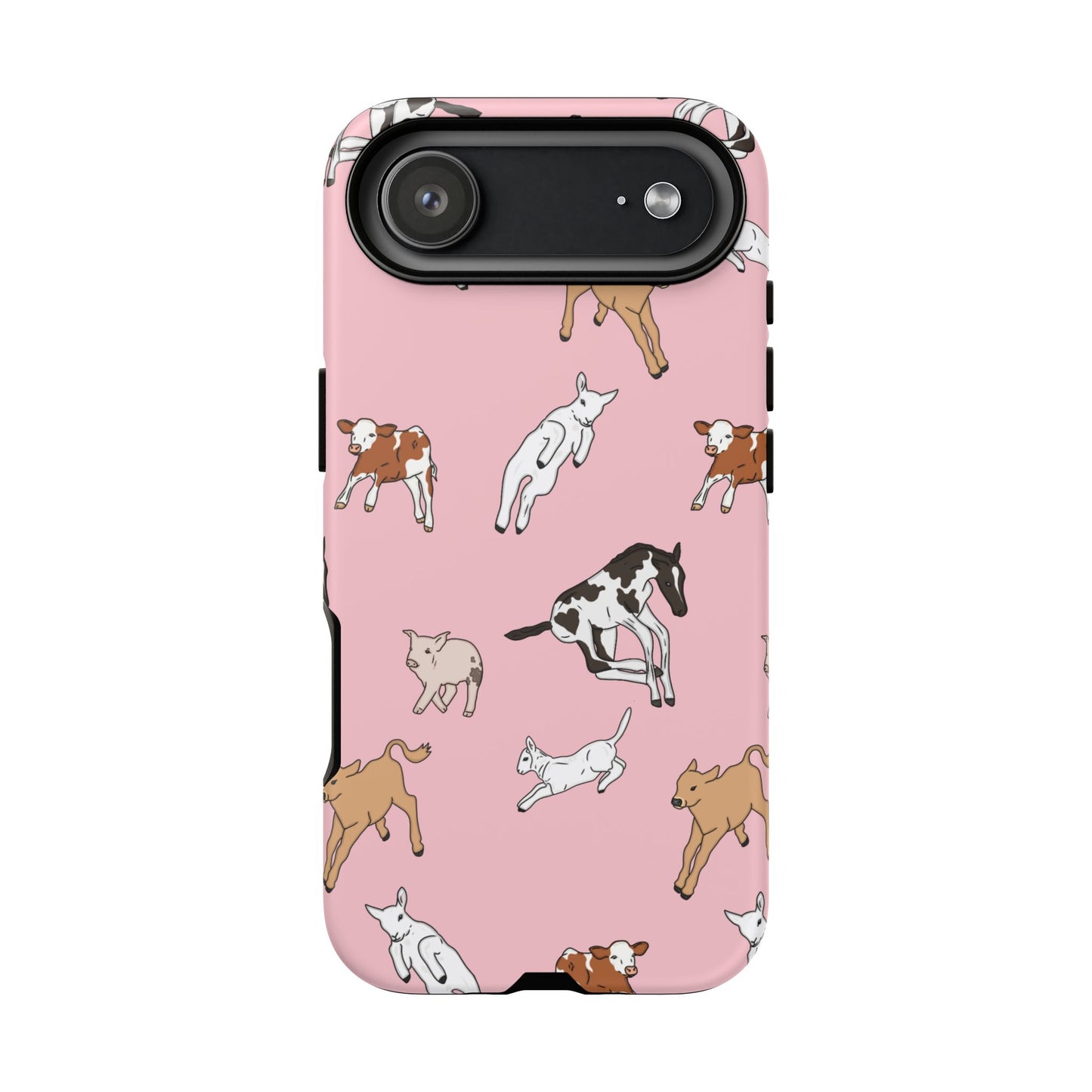 Farmyard Friends Pink Case