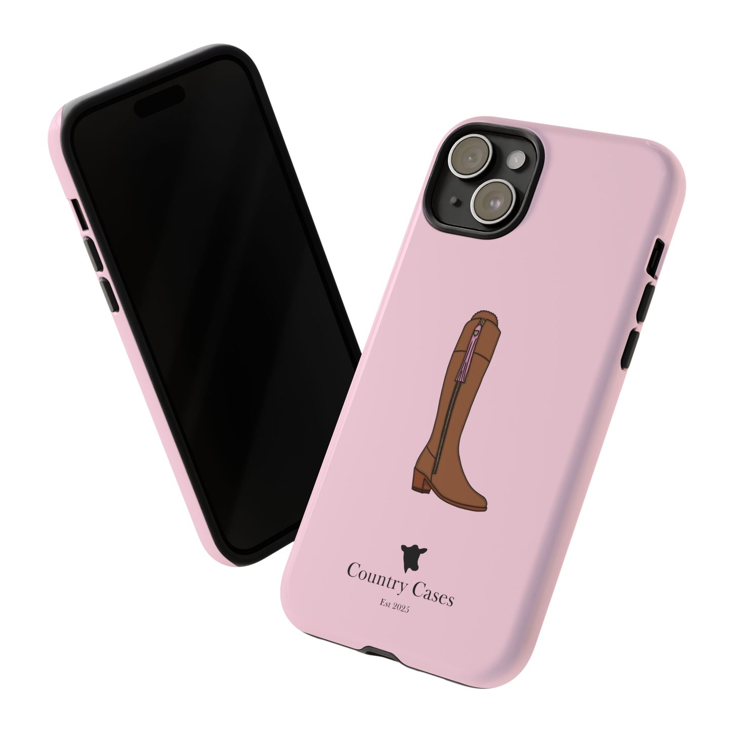 Pink Boot Case