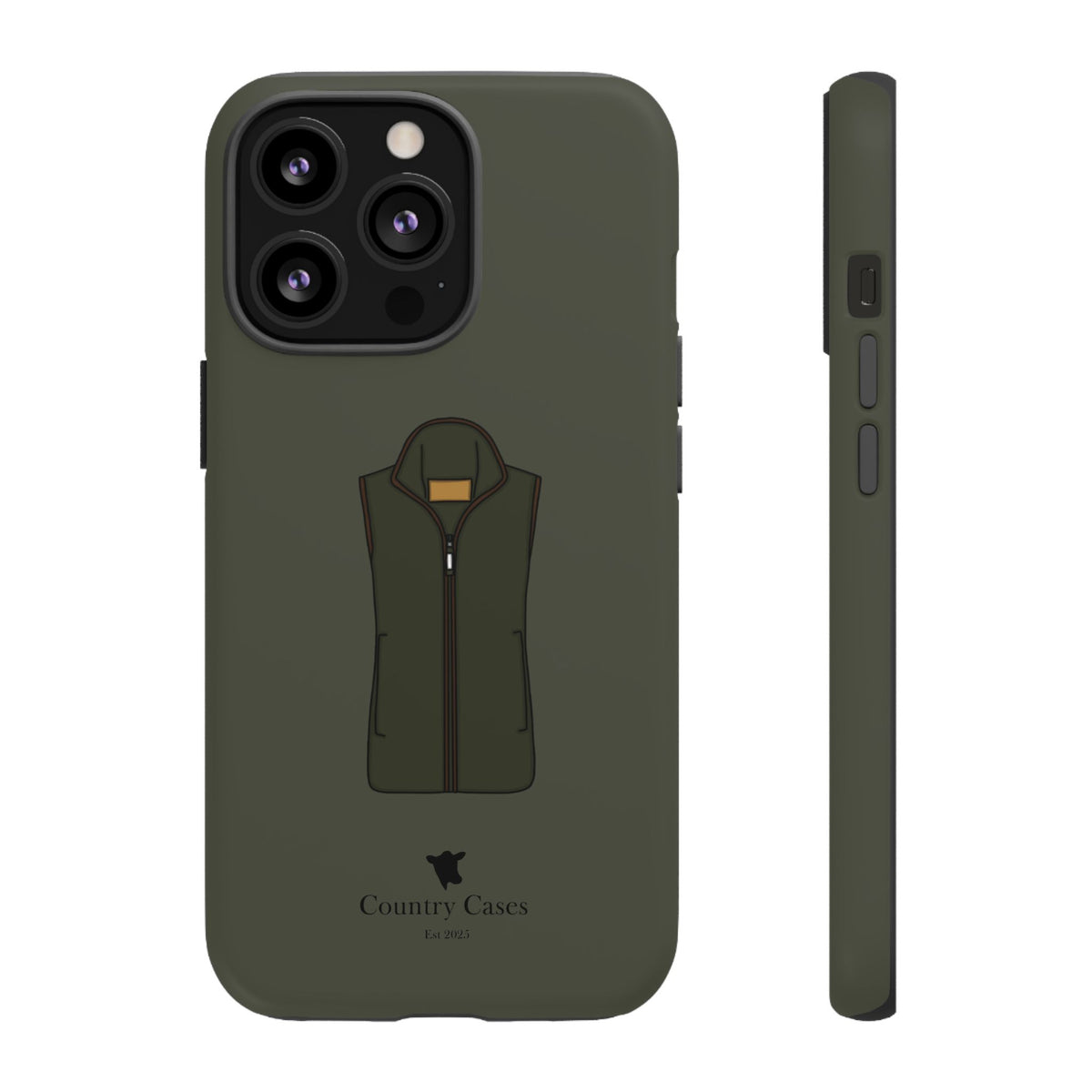 Green Fleece Case