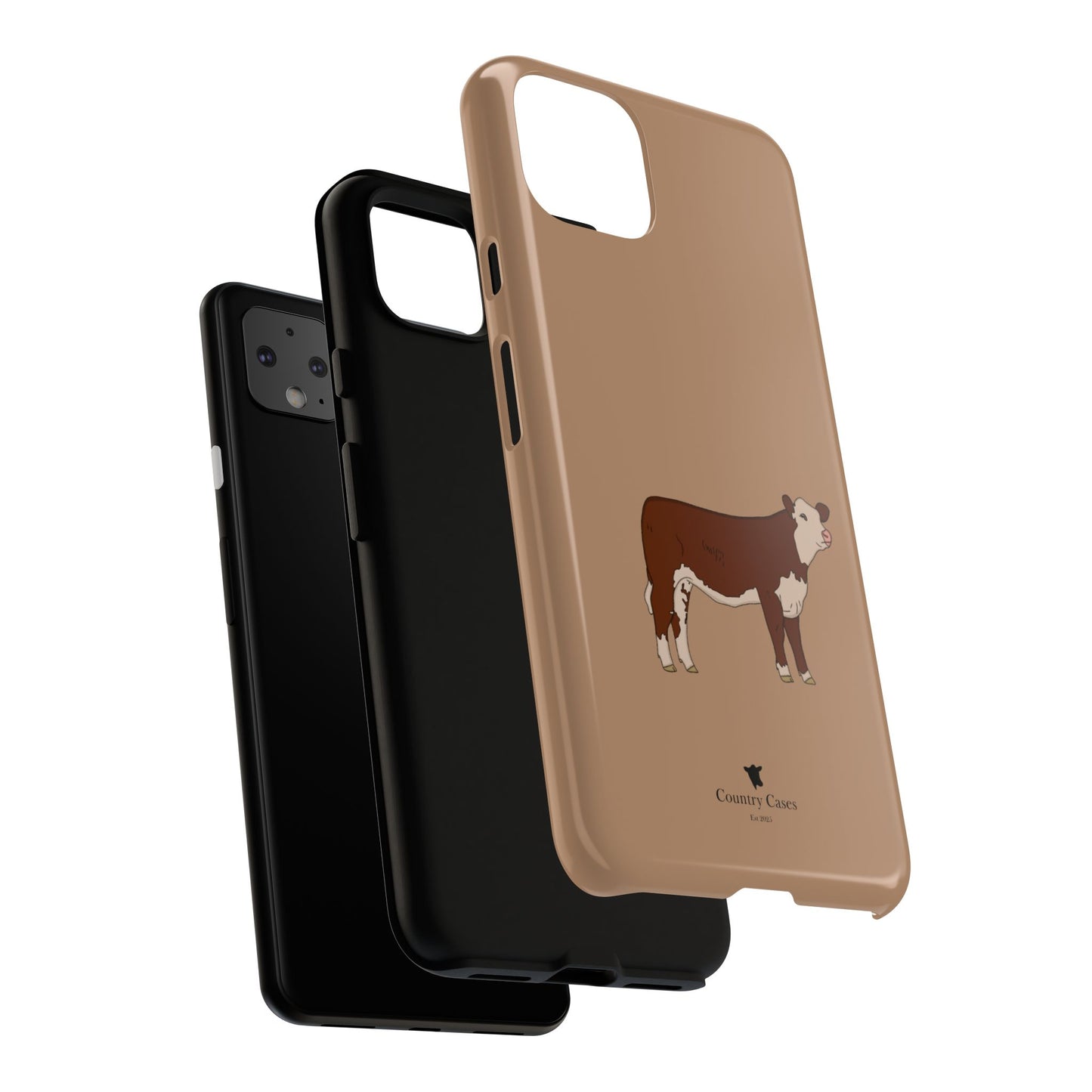 Android Hereford cow case