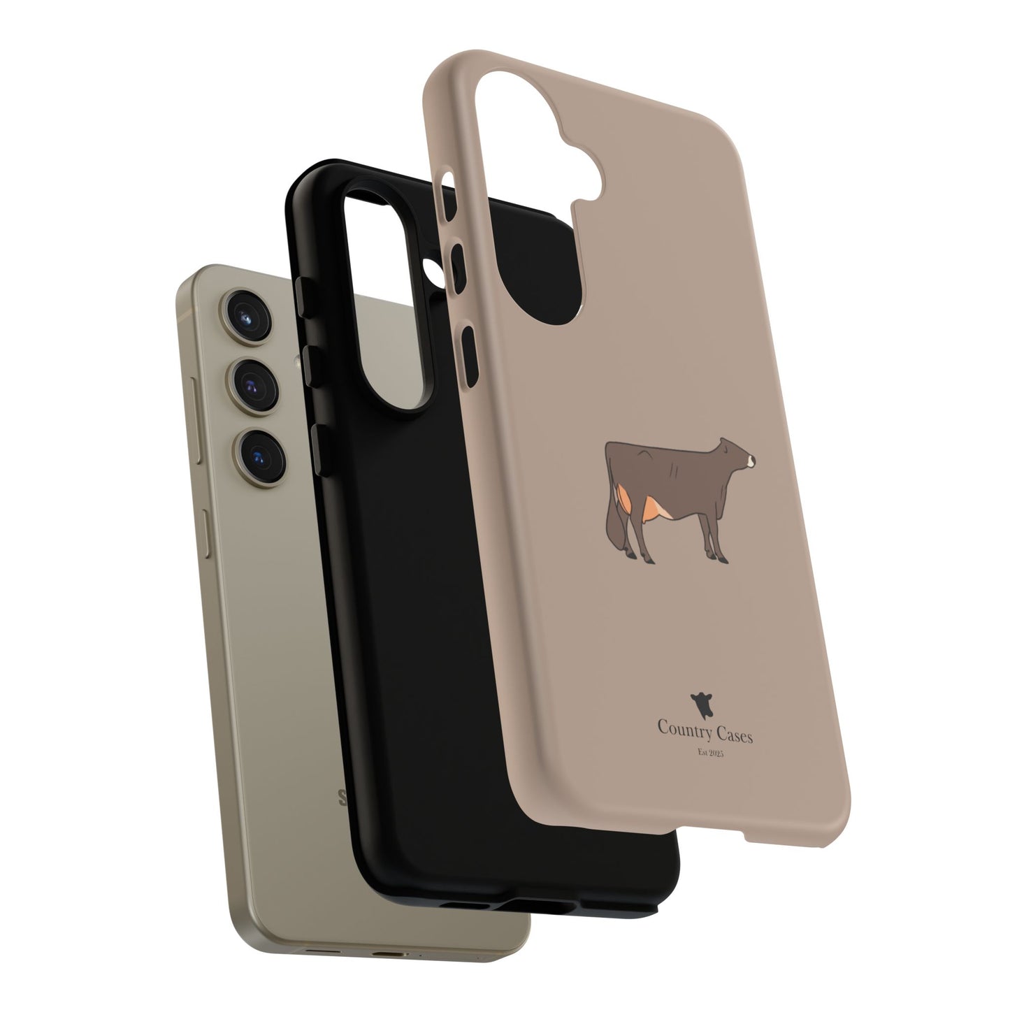 Android brown Swiss case