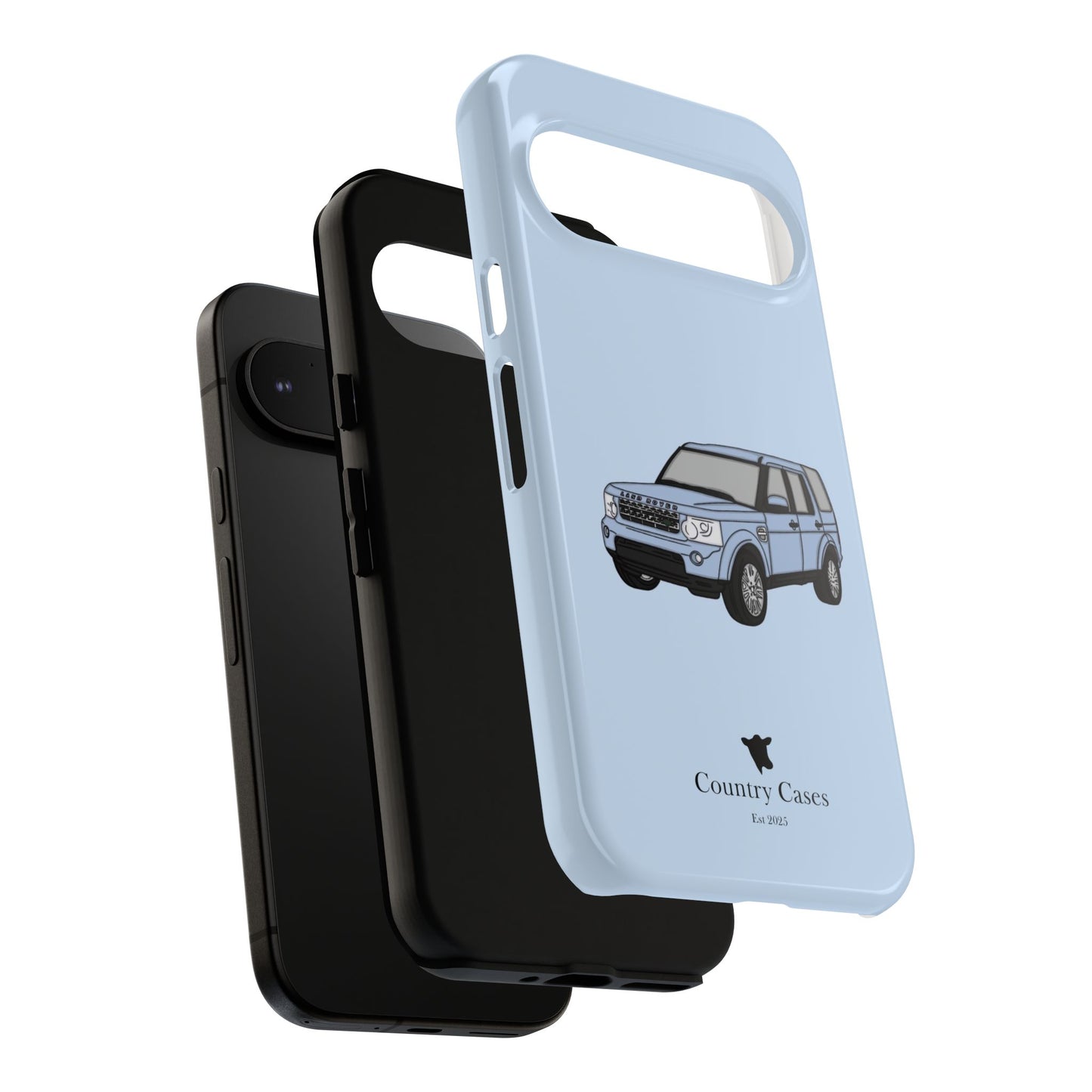 Android Blue Discovery Case