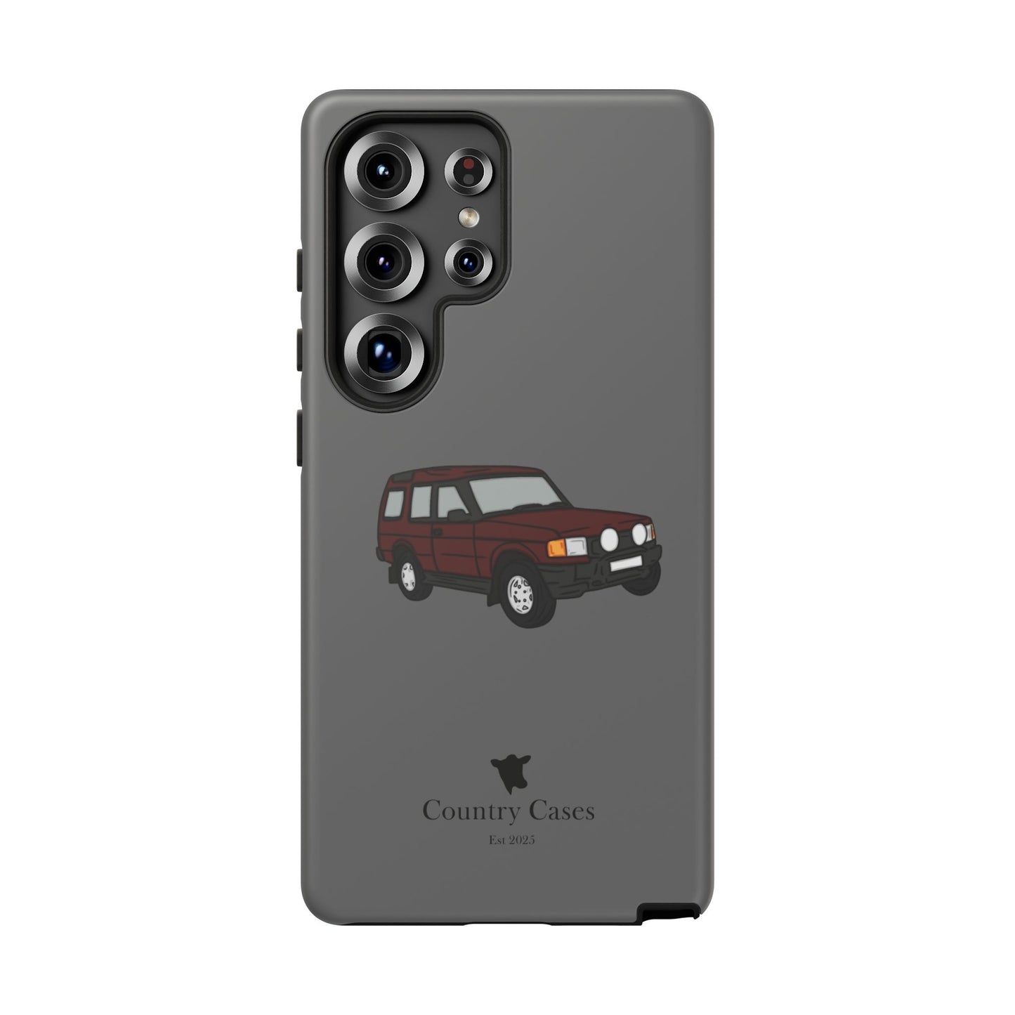 Android Red Discovery One Case