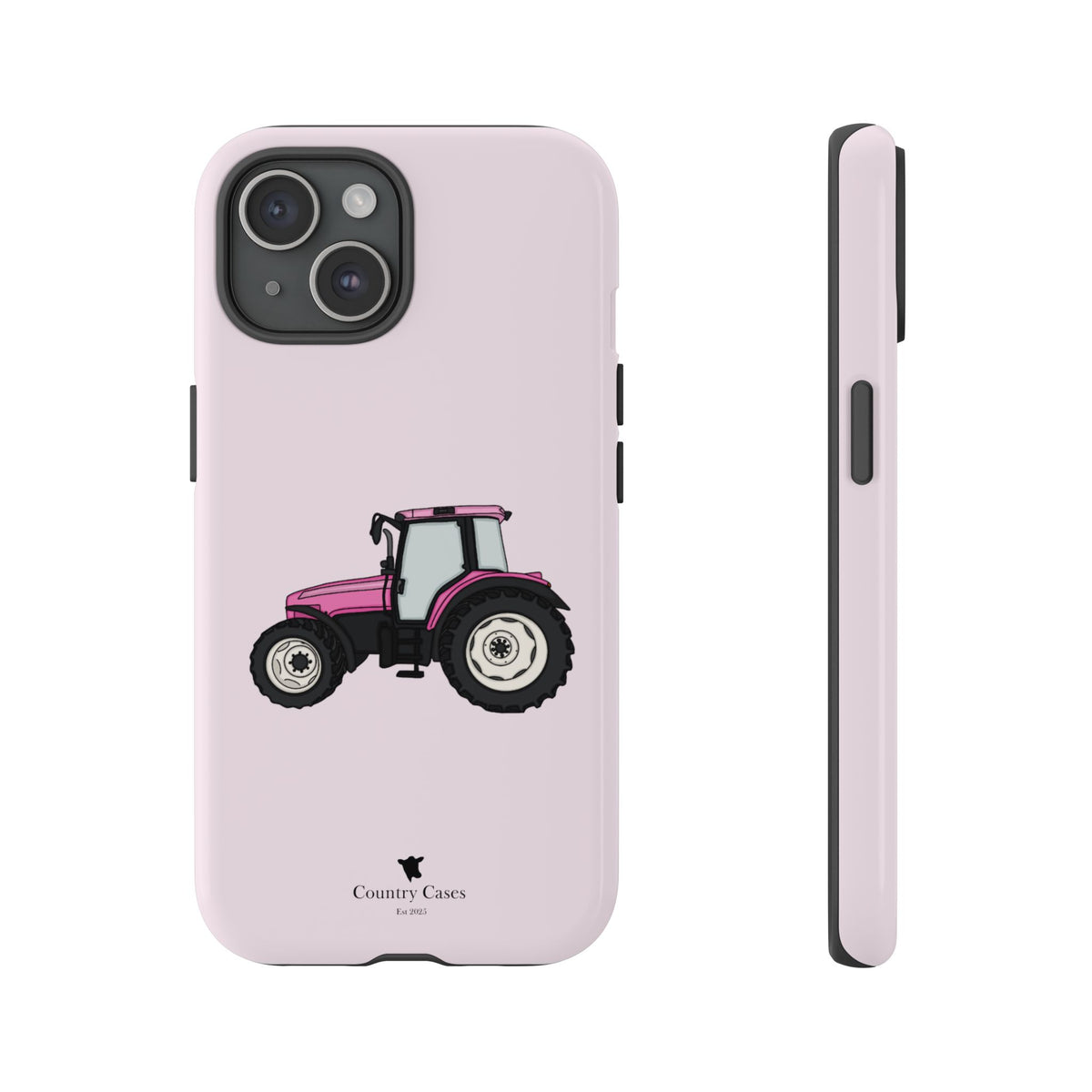 Pink Tractor Case