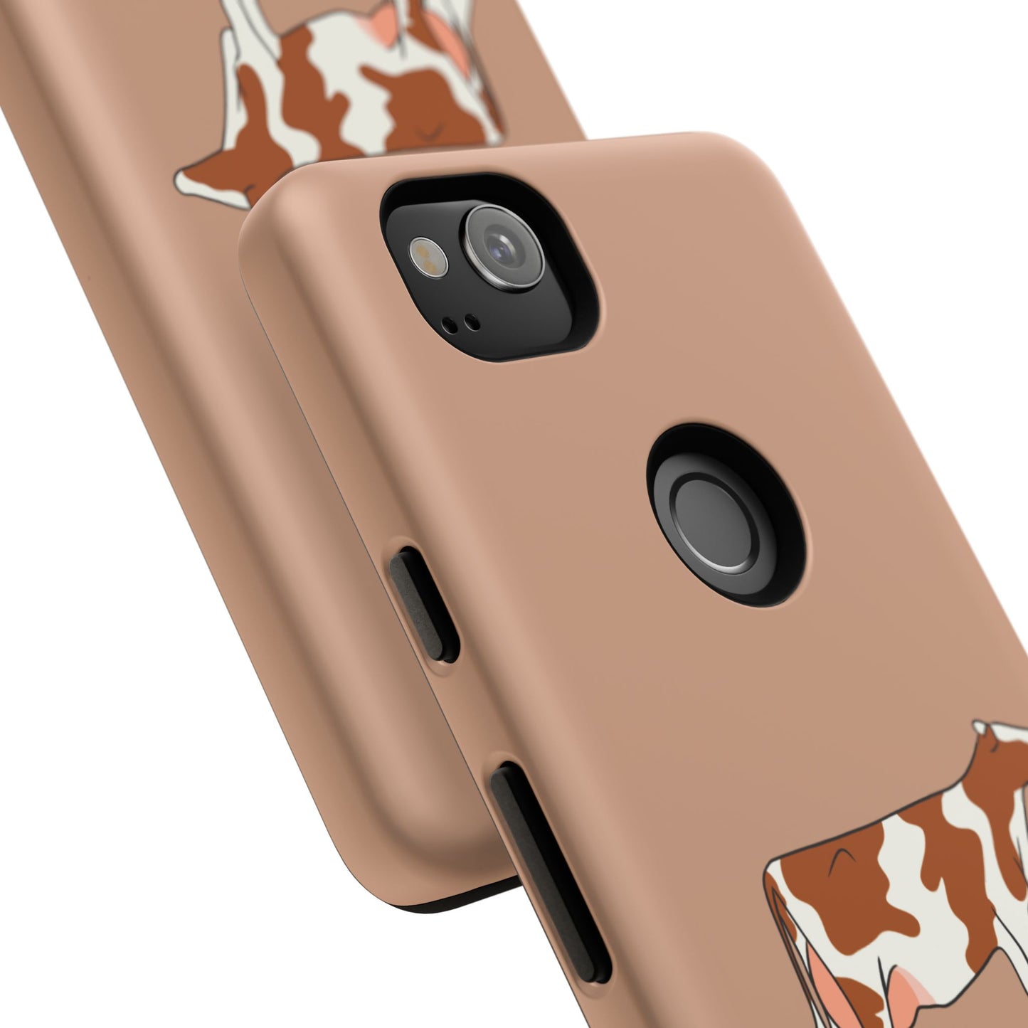 Android red and white Holstein case