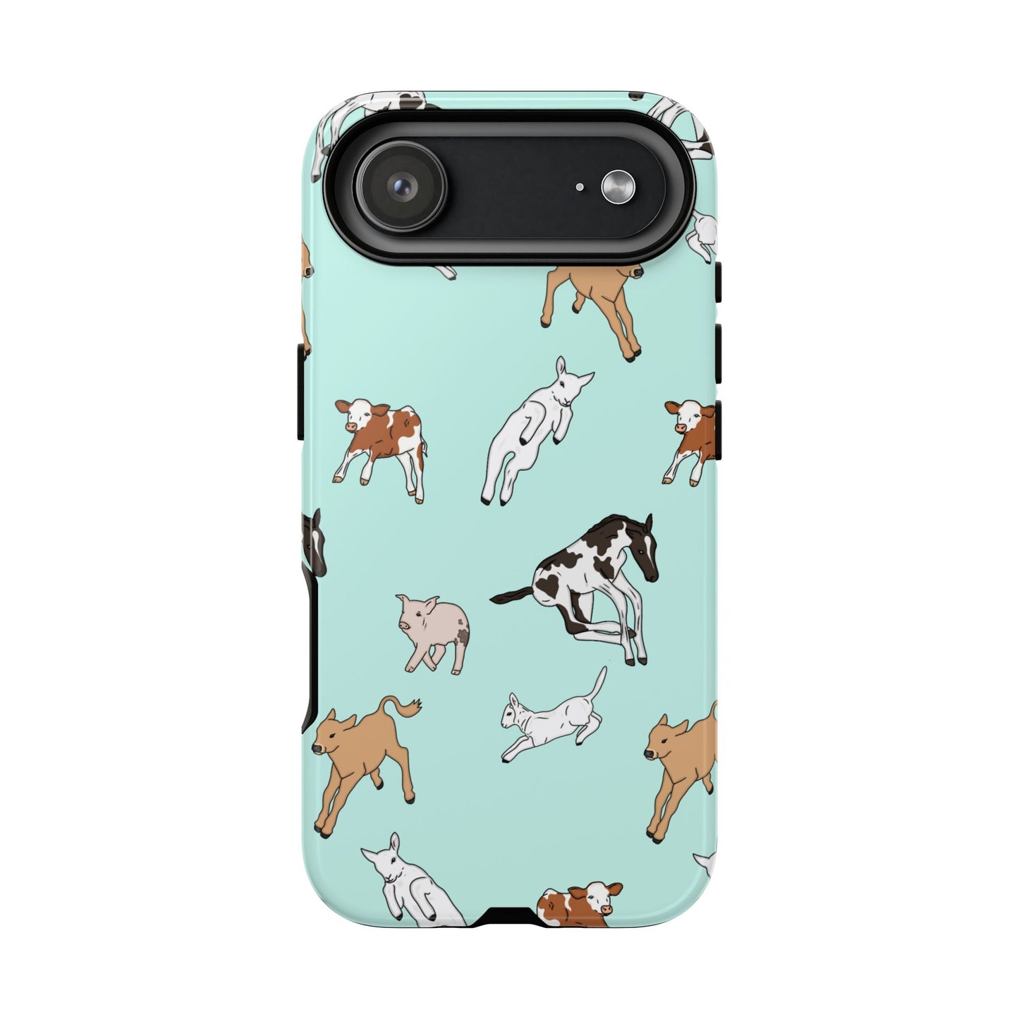 Farmyard Freinds Blue Case