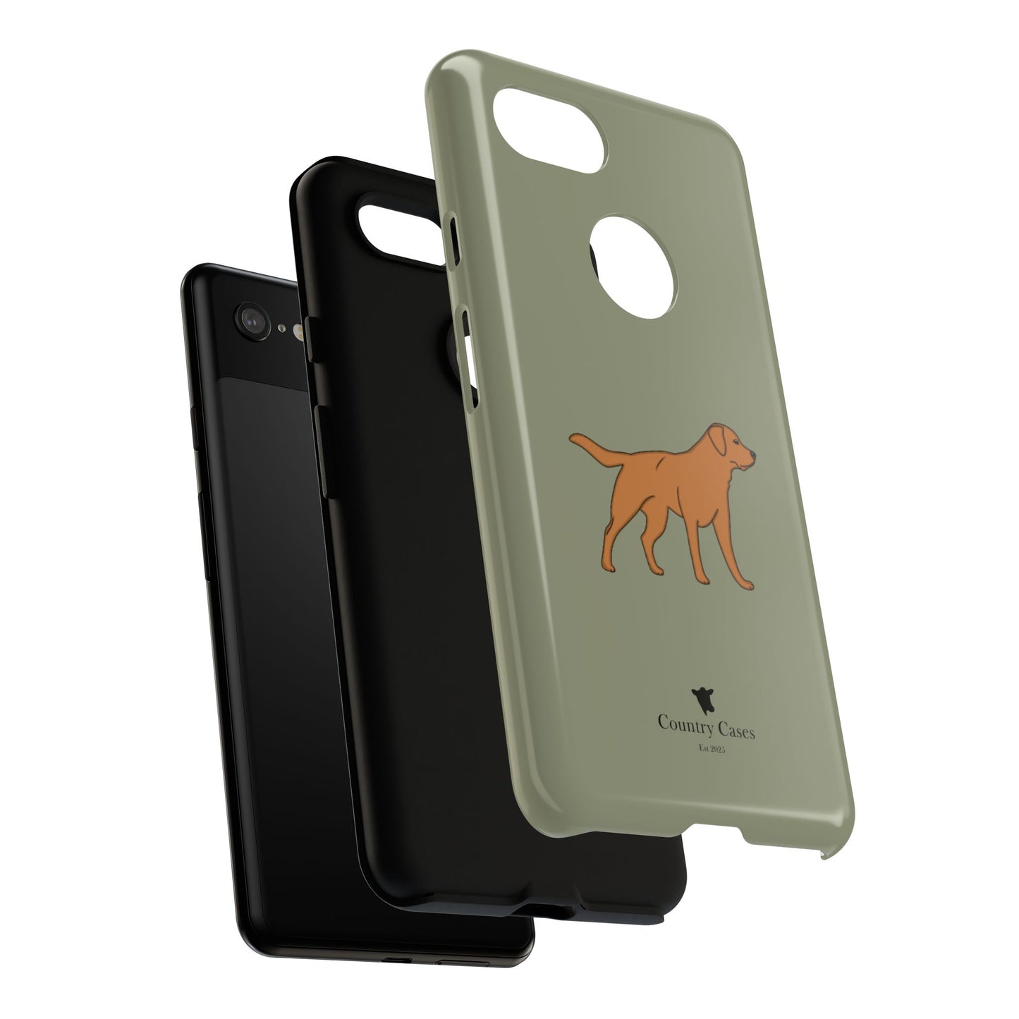 Android fox red Labrador case