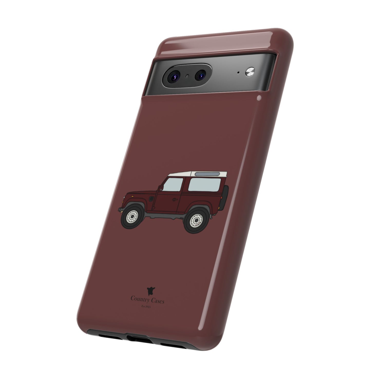 Android berry red landy case