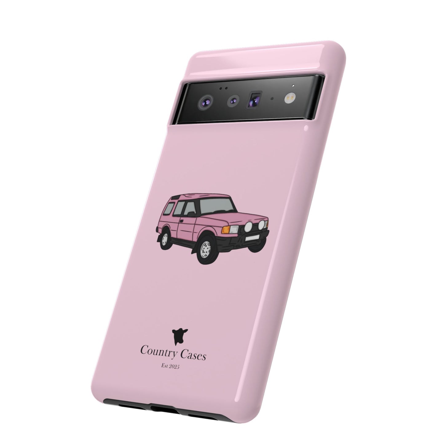 Android Pink Discovery One Case