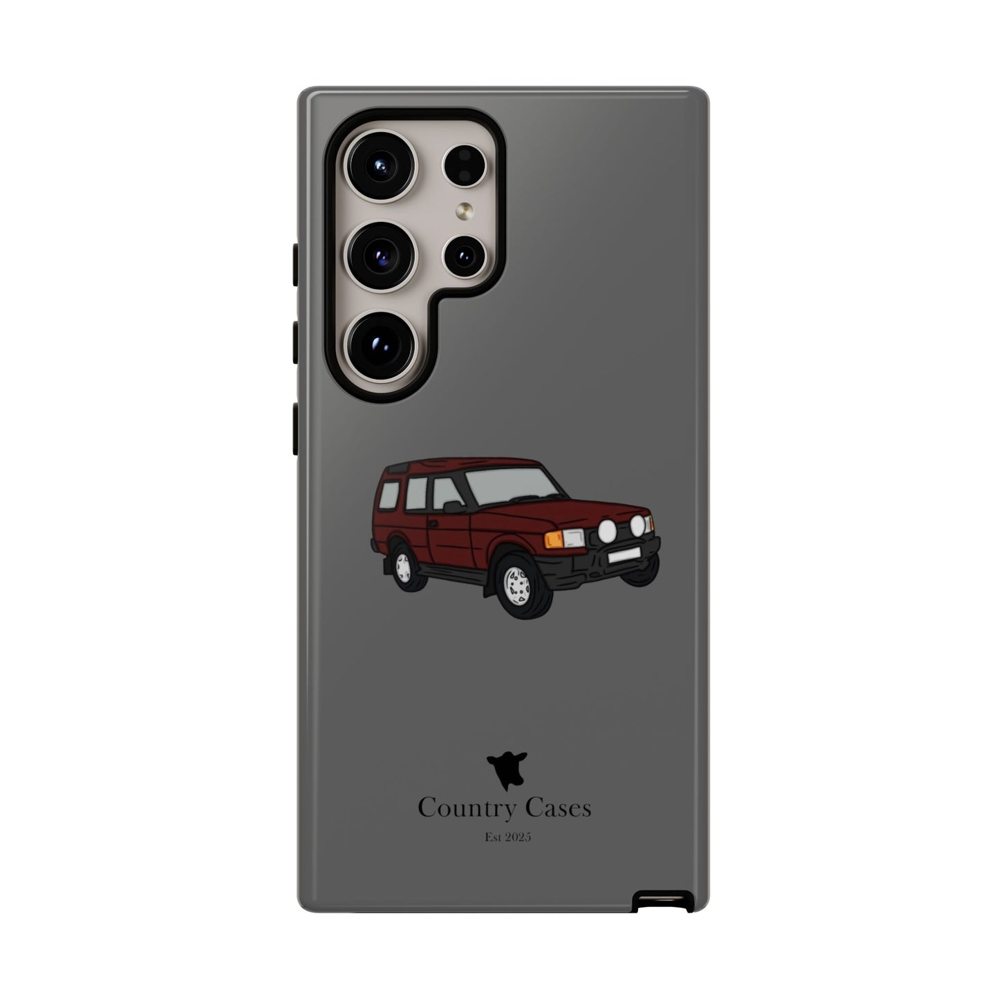 Android Red Discovery One Case