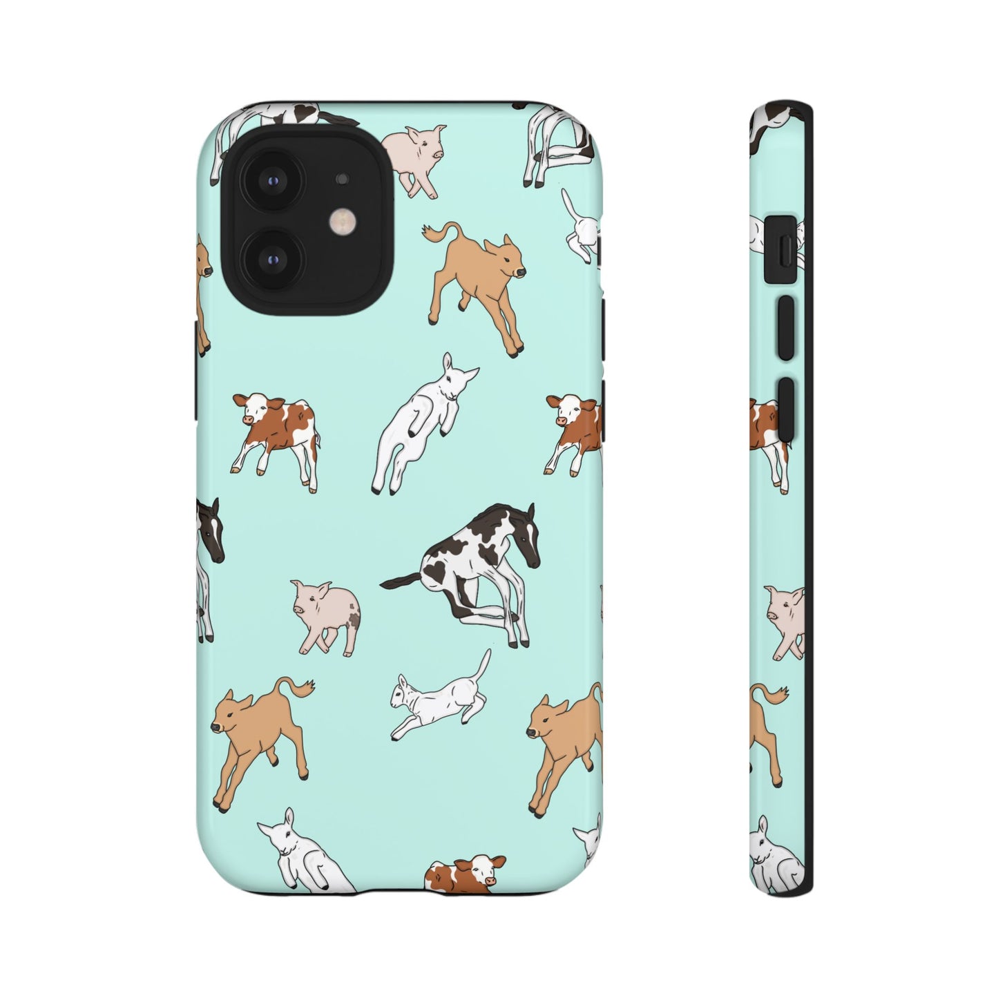 Farmyard Freinds Blue Case