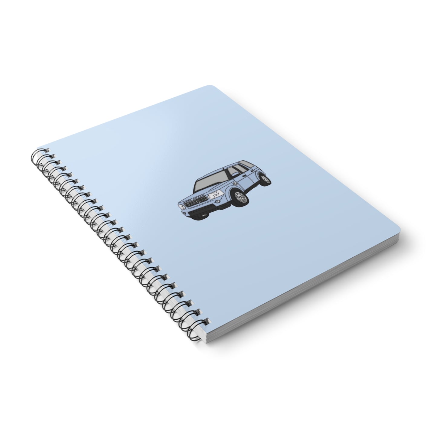 Blue Discovery notebook