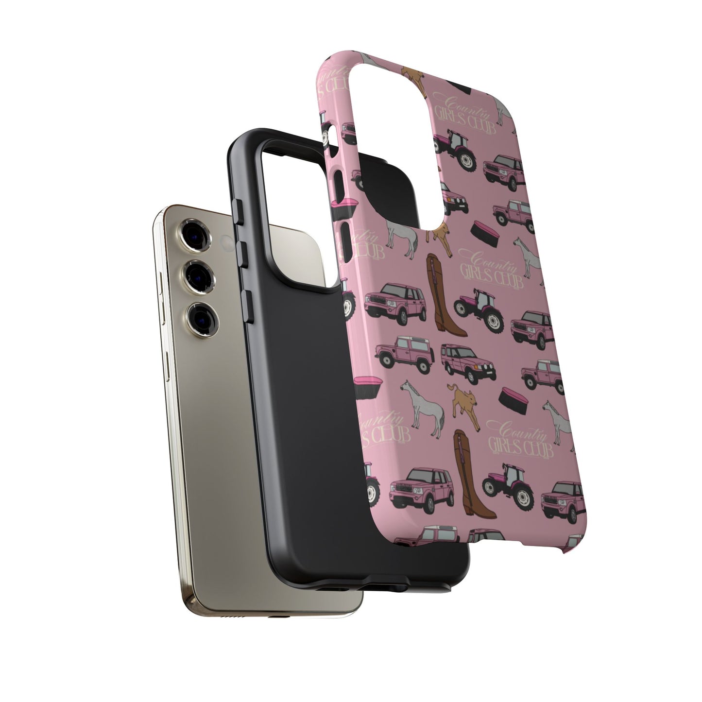 Android Pink Country Girls Club Case