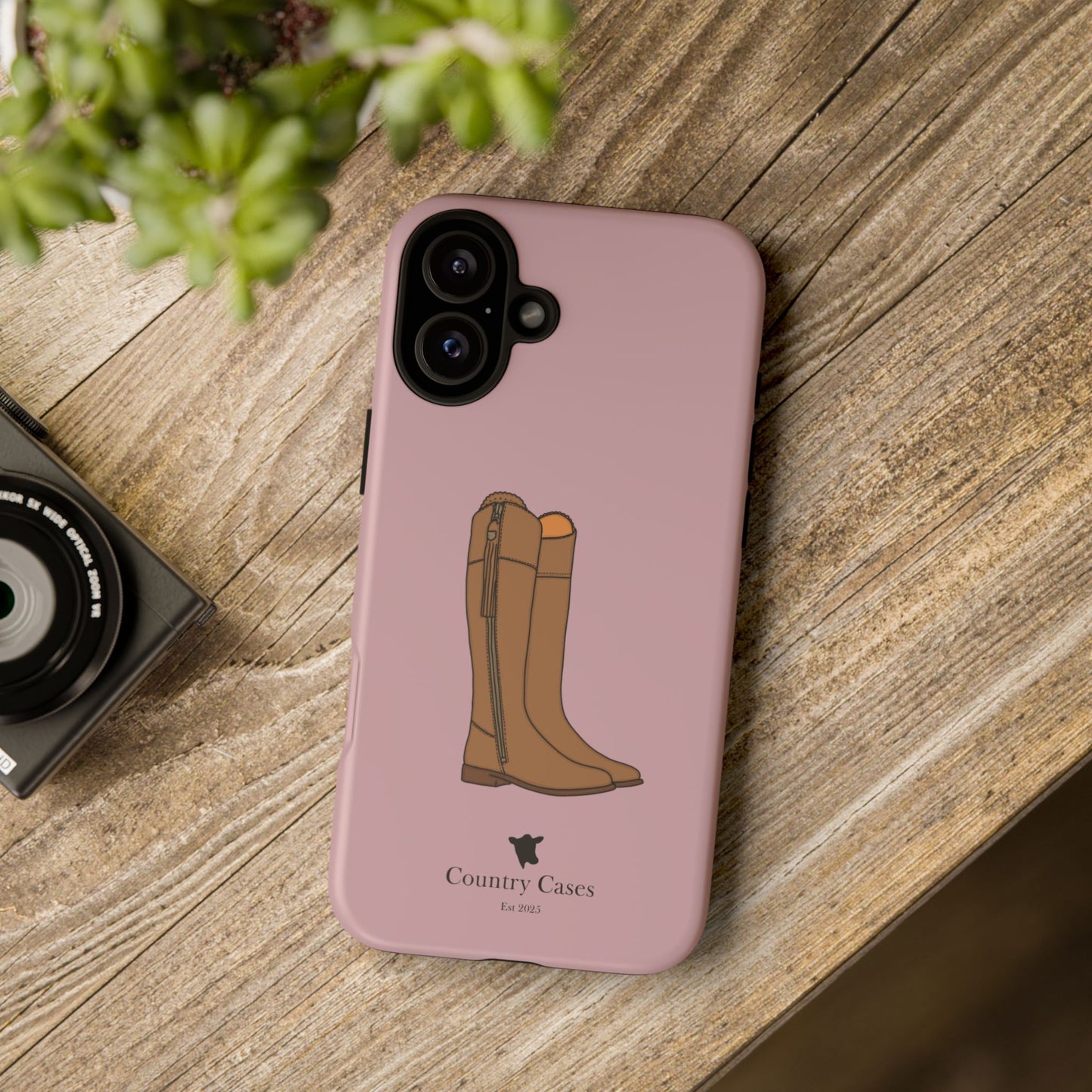 Farmyard County Boot Case