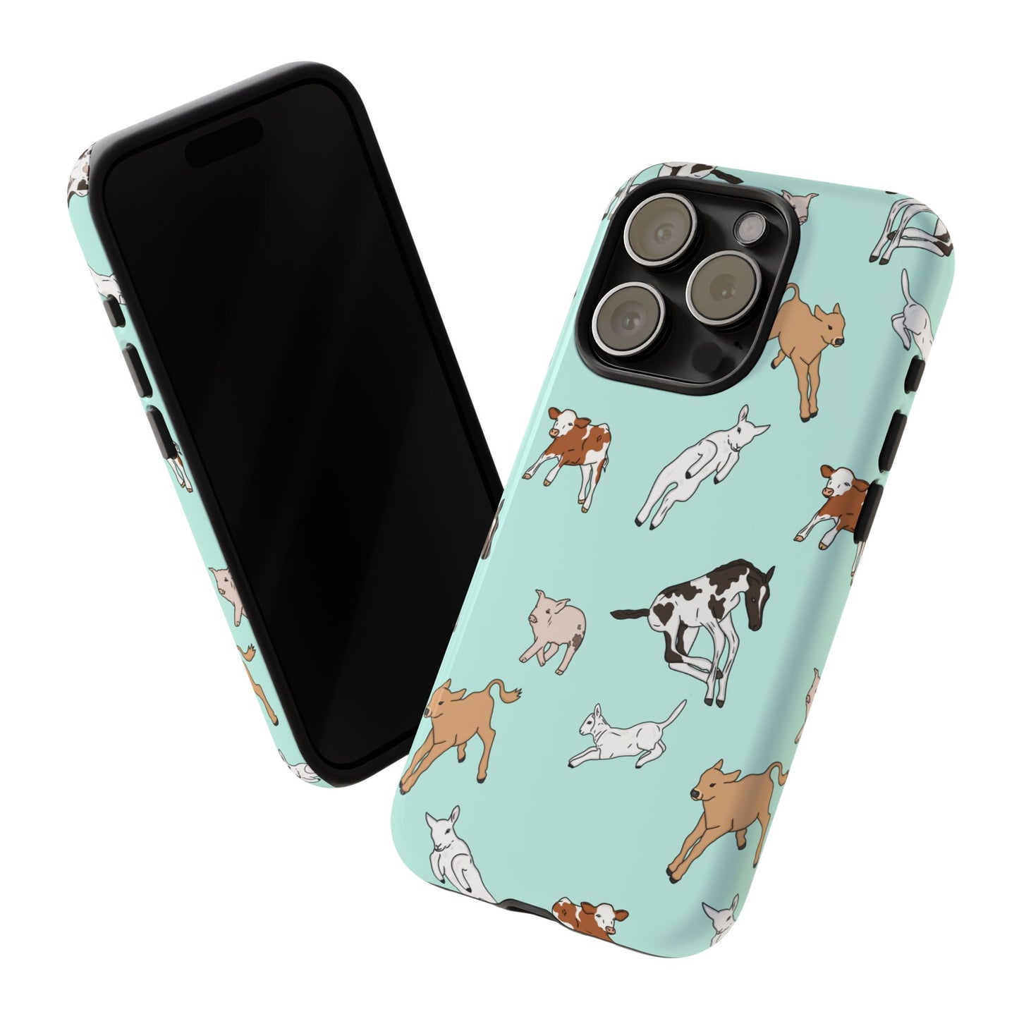 Farmyard Freinds Blue Case