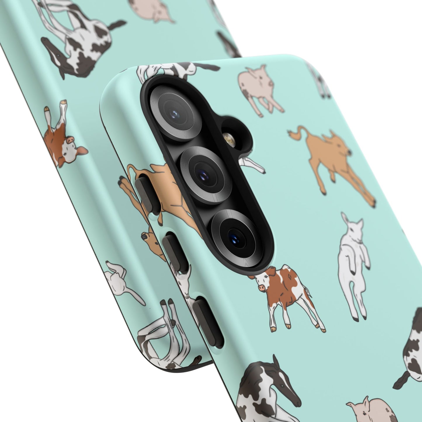 Android farmyard Freinds Blue Case