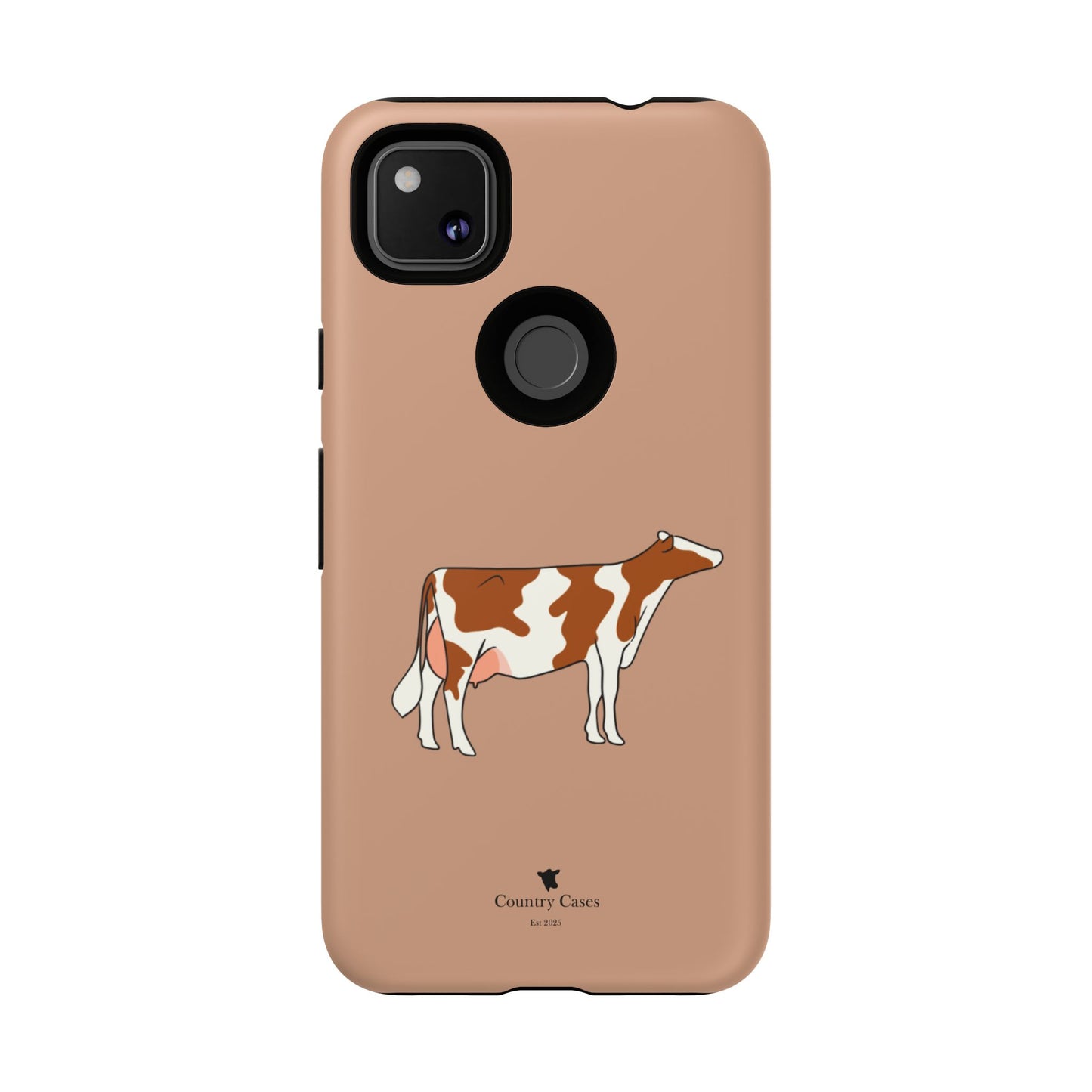 Android red and white Holstein case