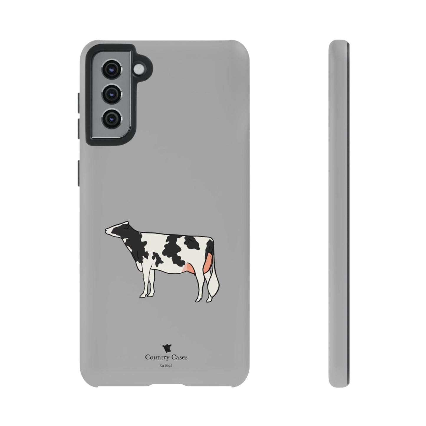 Android black and white Holstein case