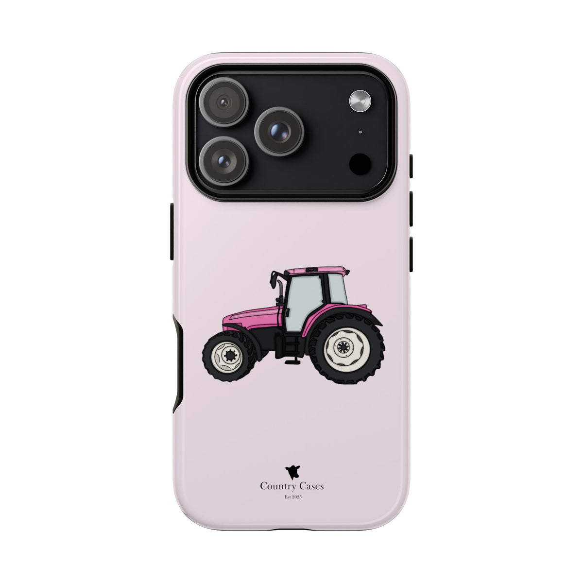 Pink Tractor Case