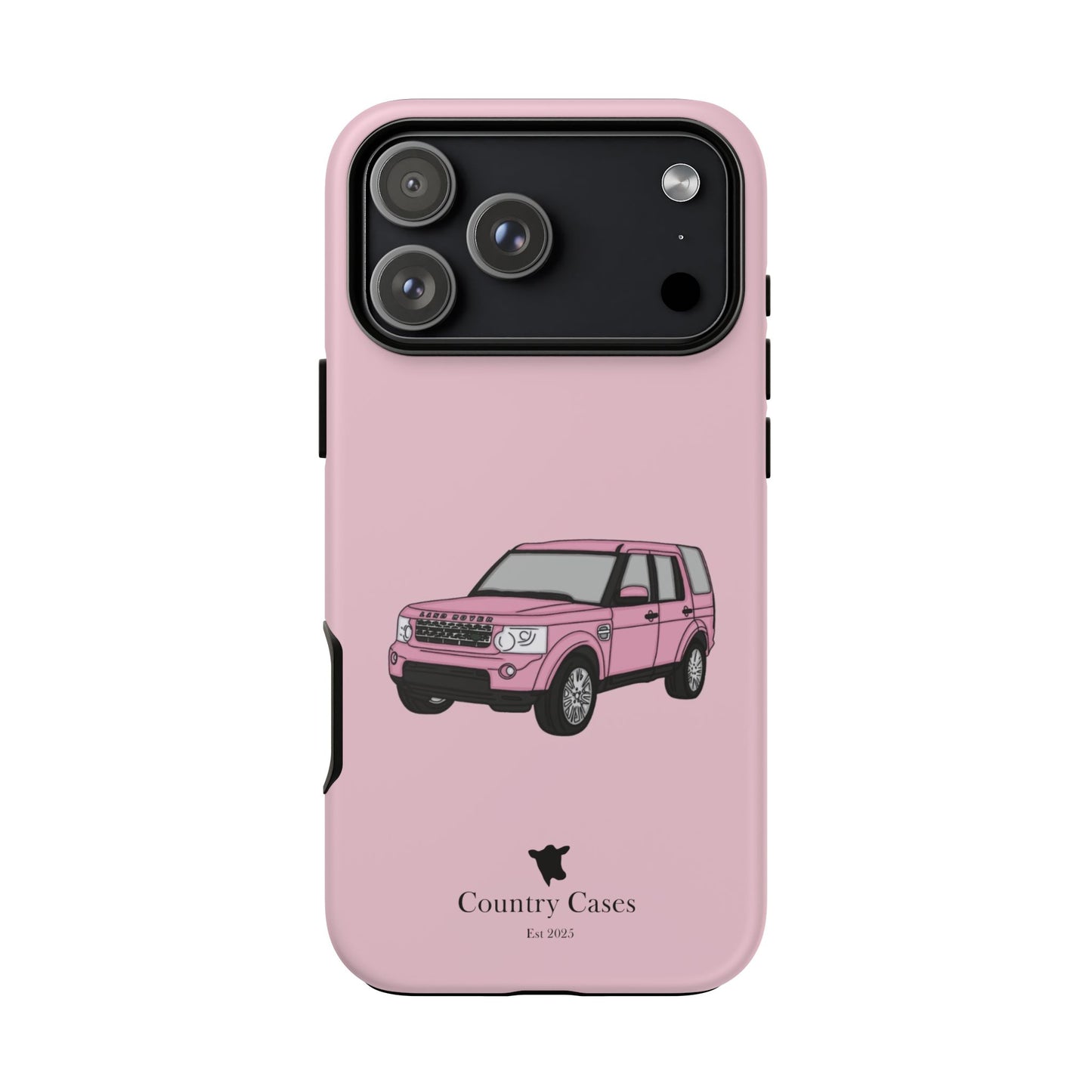 Pink Discovery Case