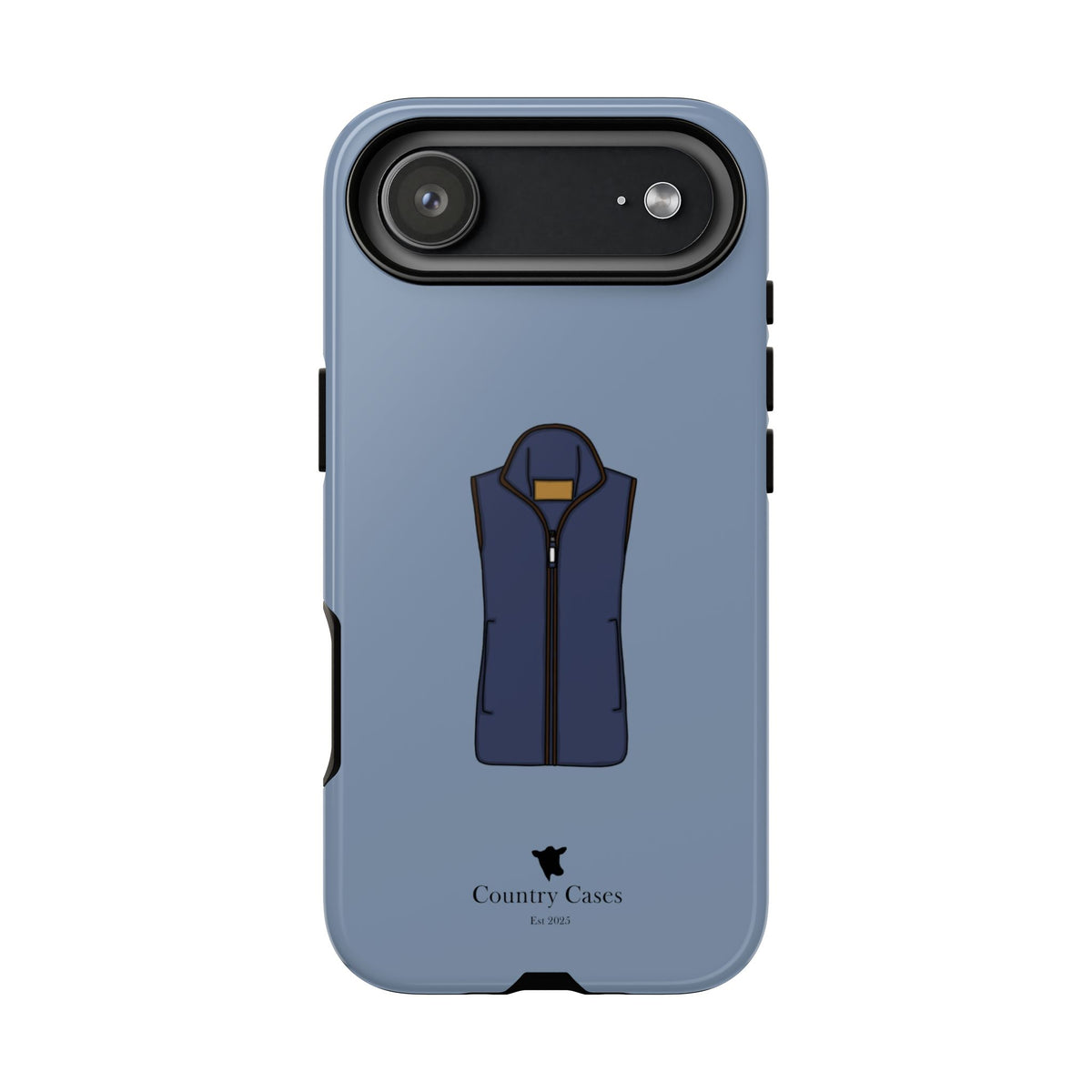 Blue Fleece Case