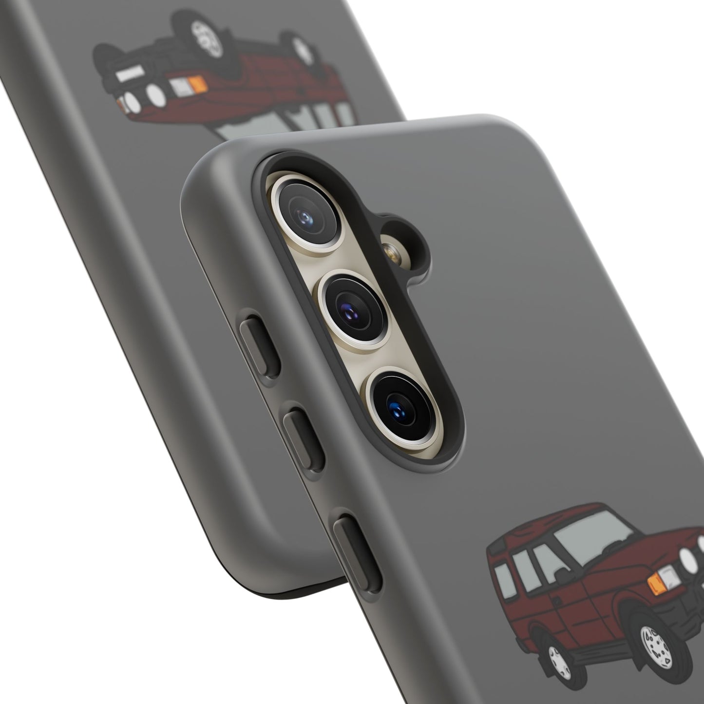 Android Red Discovery One Case