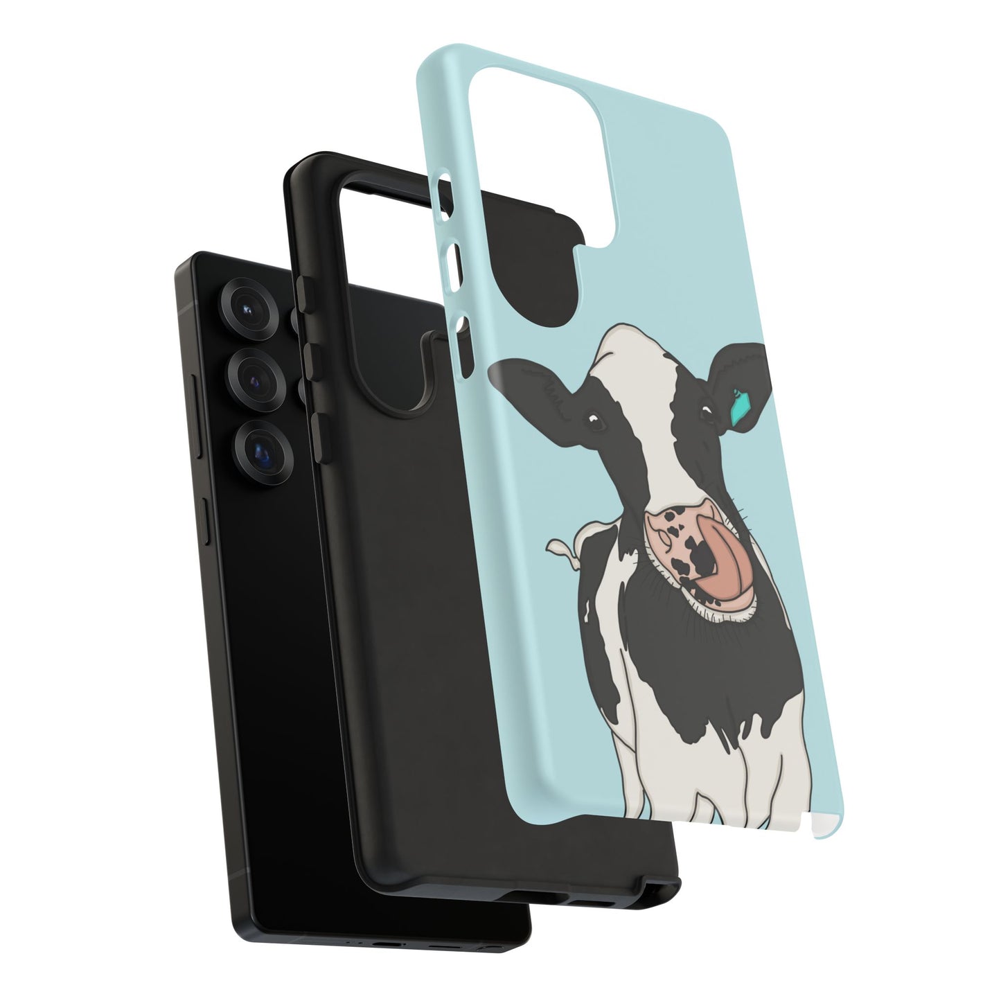 Android moo cow case