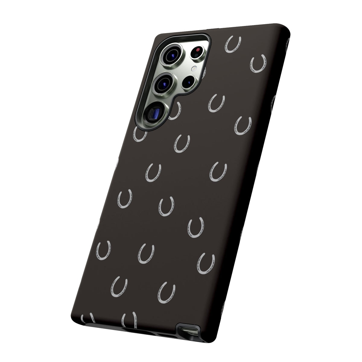Android Wood Horse Shoe Cases