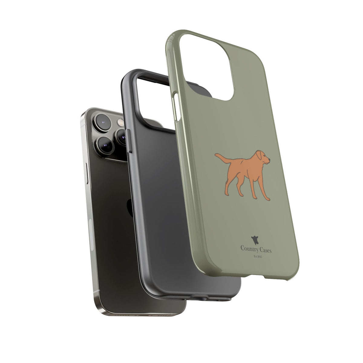 Fox Red Labrador Case