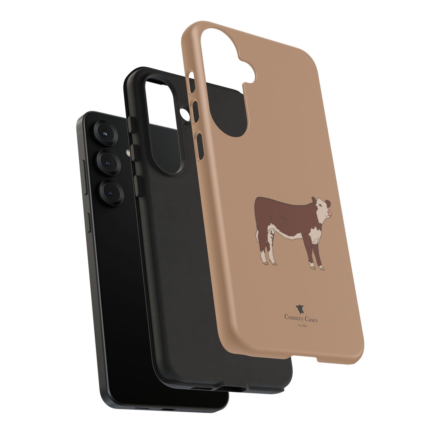 Android Hereford cow case