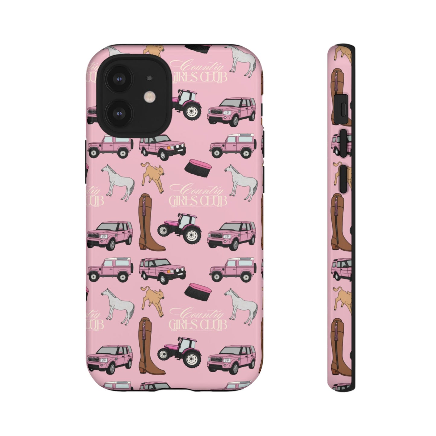 Country Girls Club Pink Case