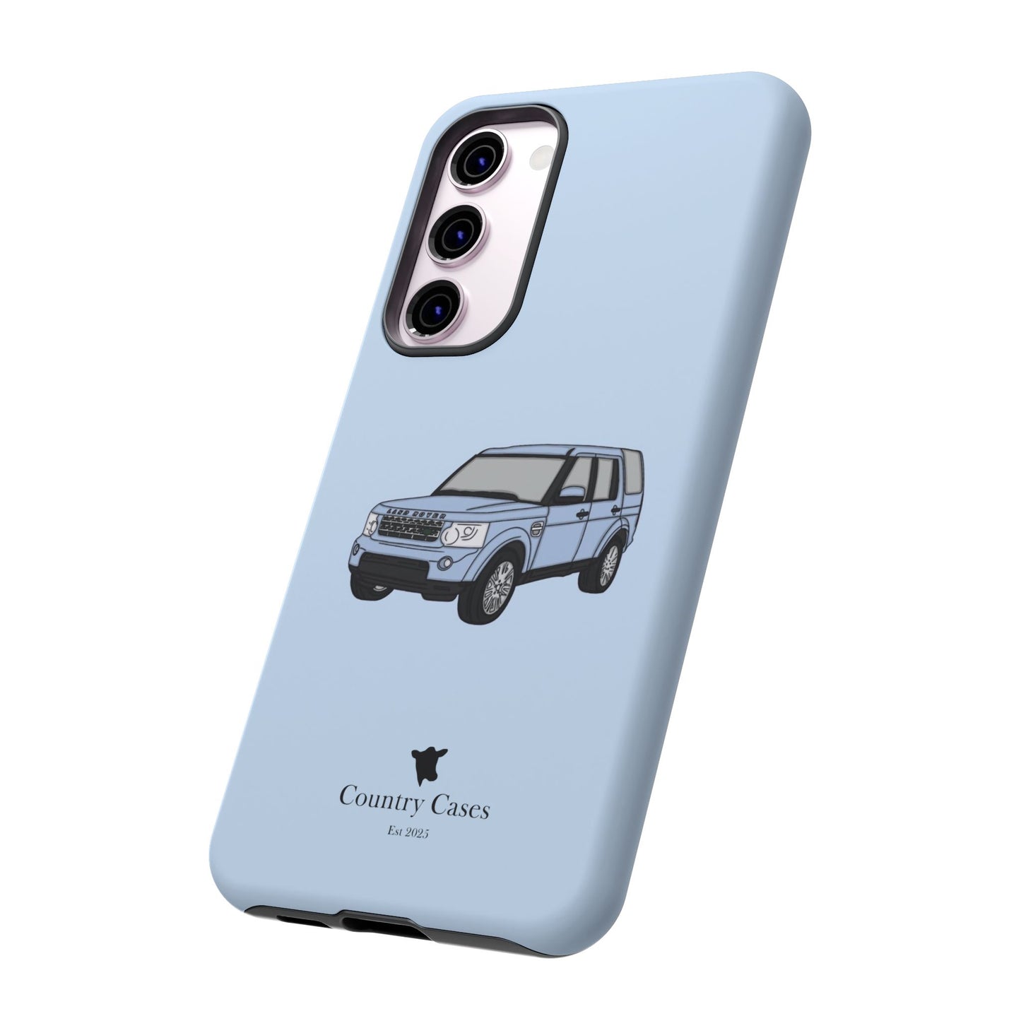 Android Blue Discovery Case