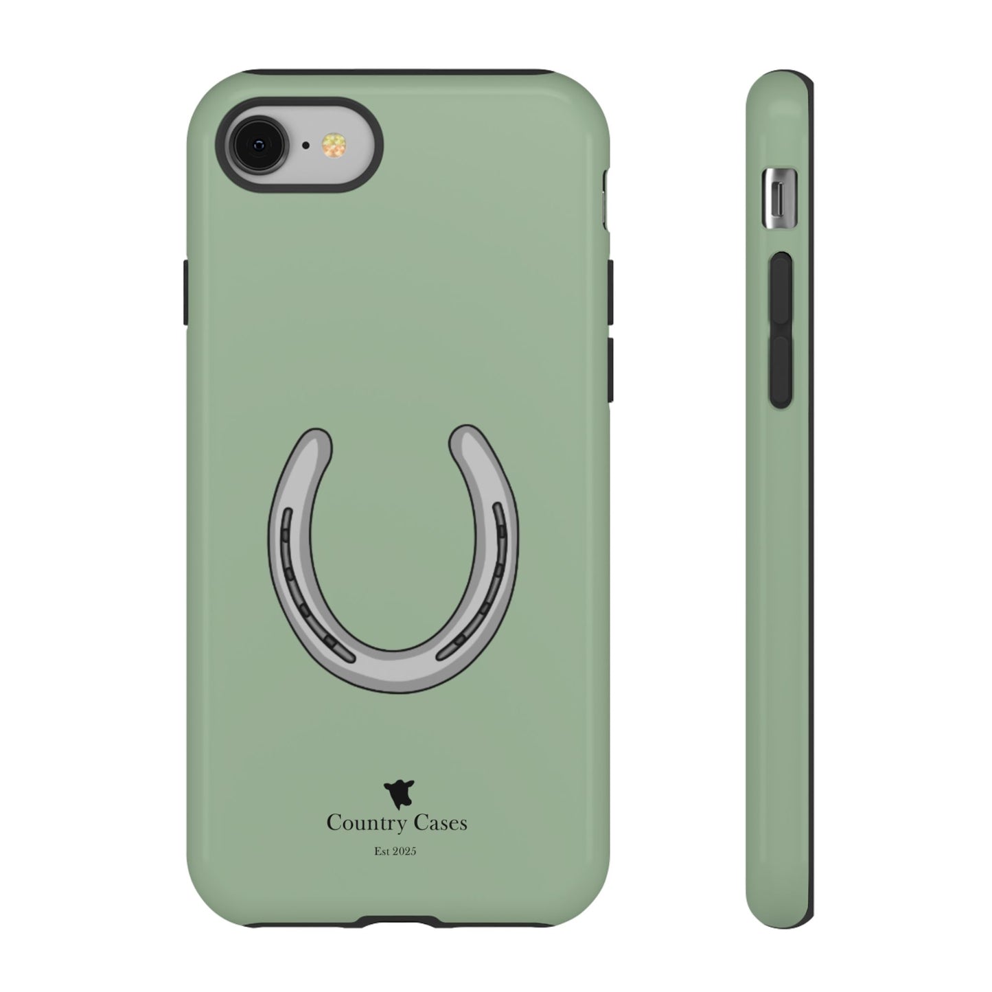 The Equestrian horse shoe case