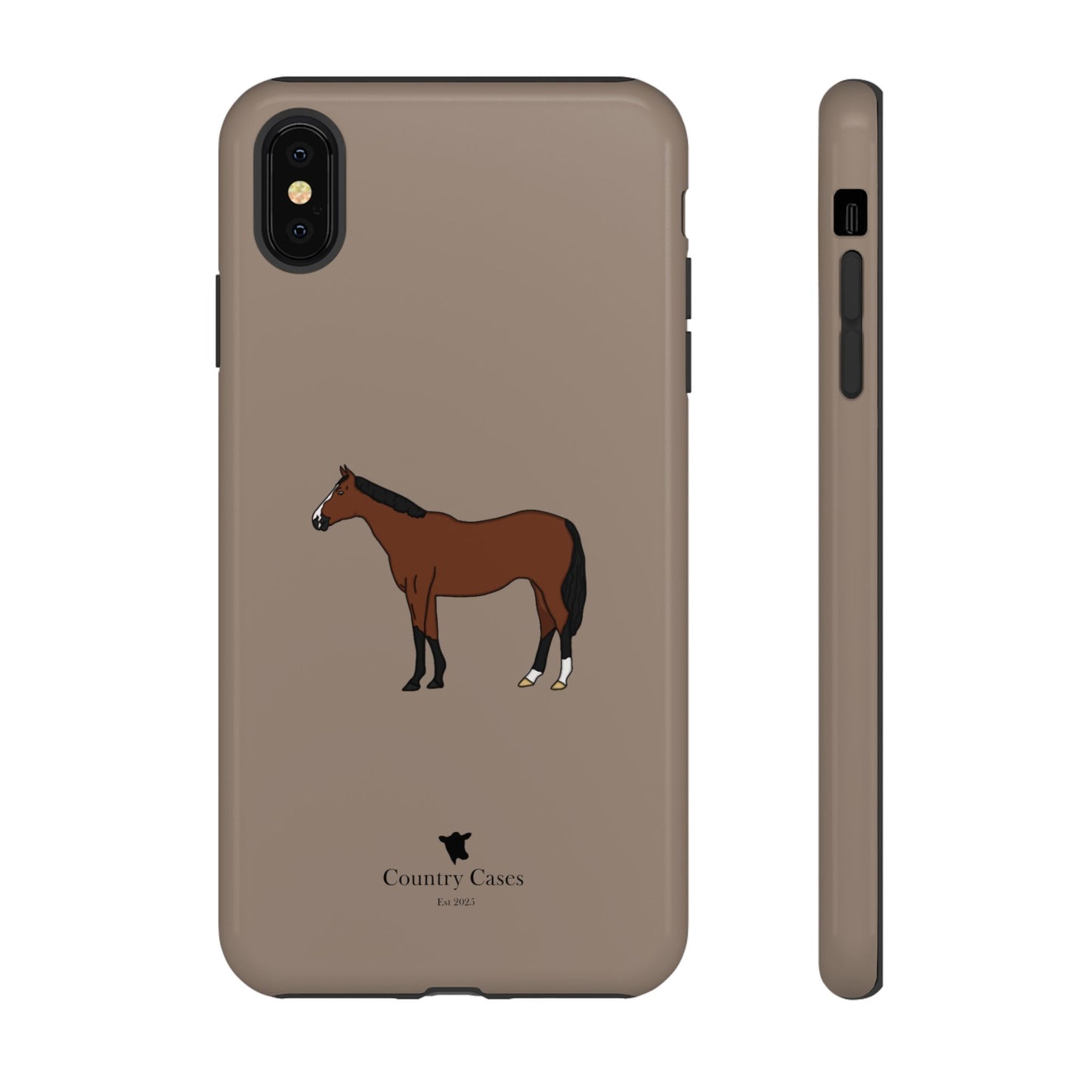 Bay horse case