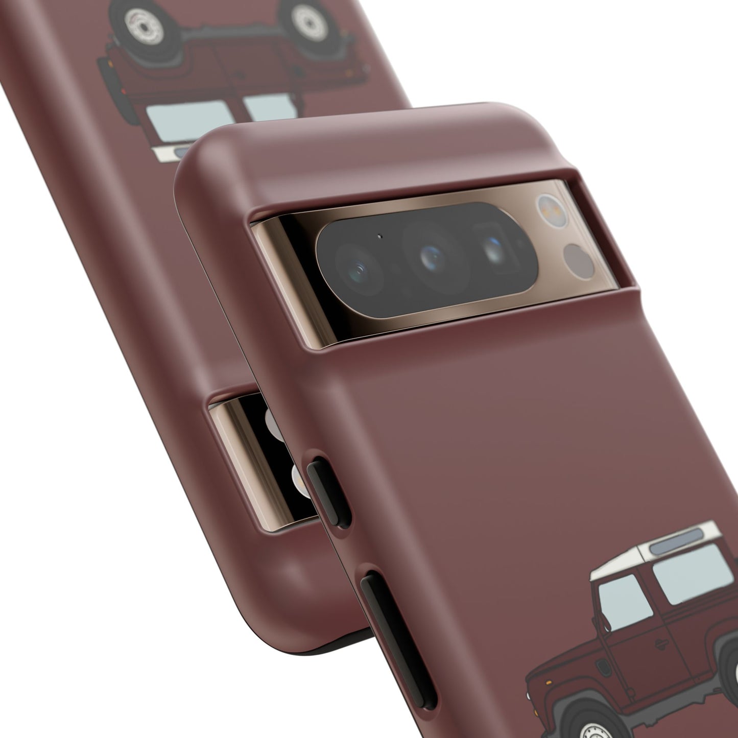 Android berry red landy case