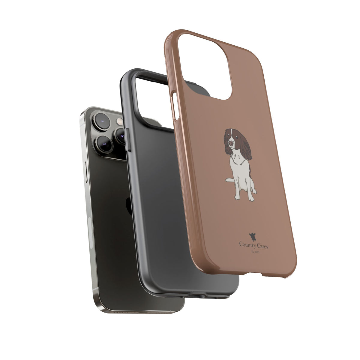Brown Spaniel Case