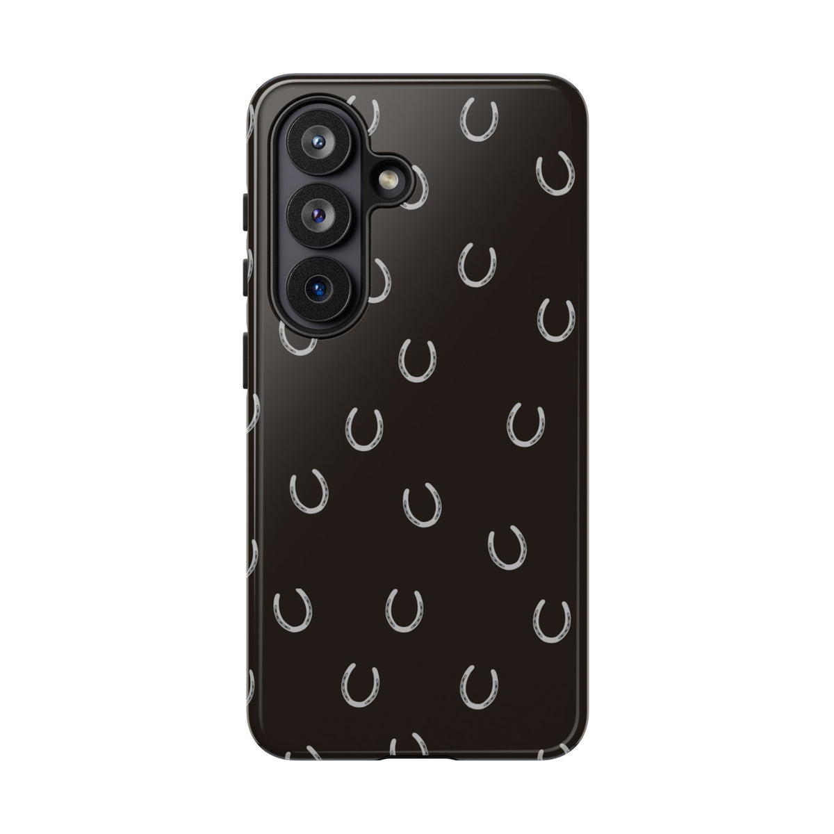 Android Wood Horse Shoe Cases