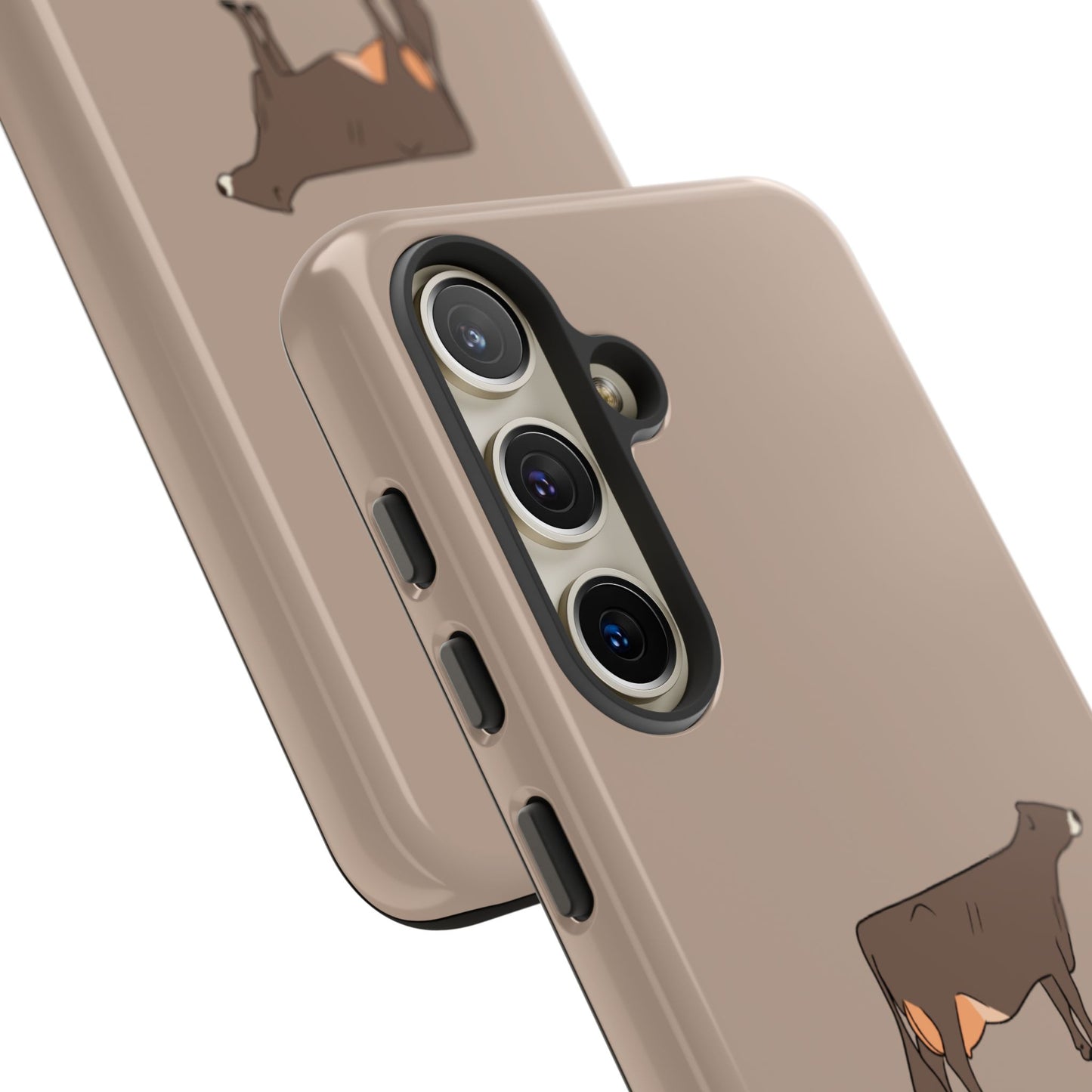 Android brown Swiss case