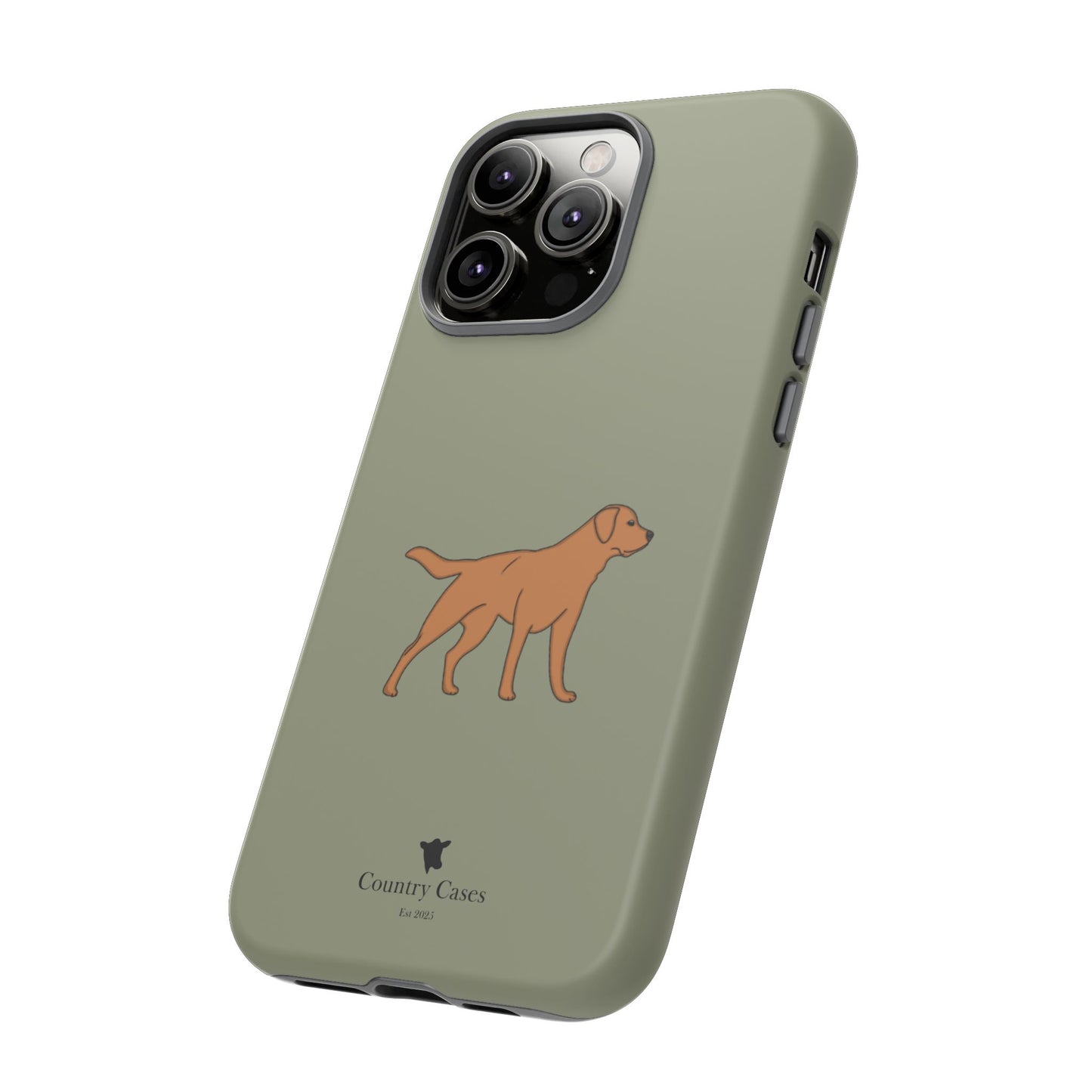 Fox red lab case