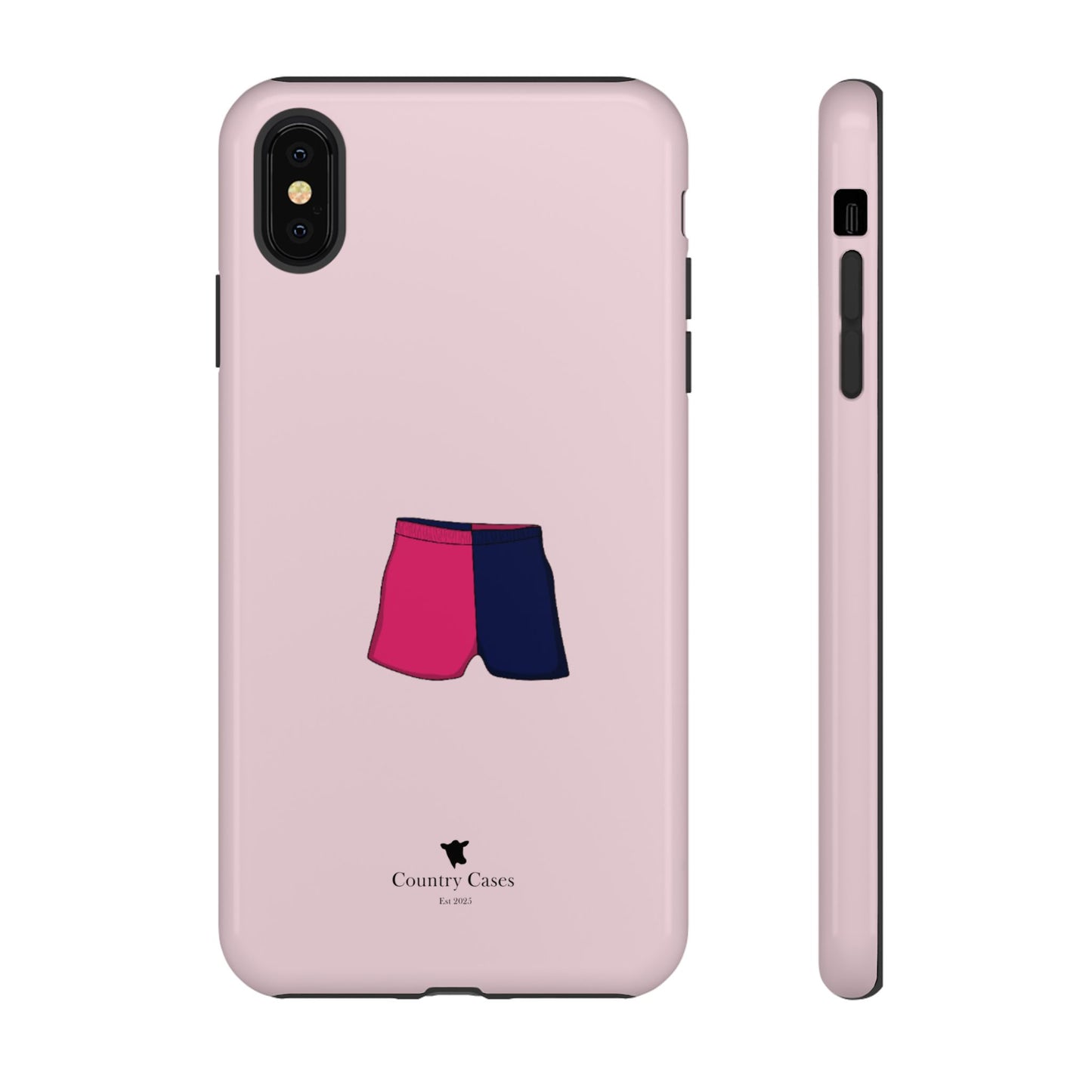 Two toned short phone case