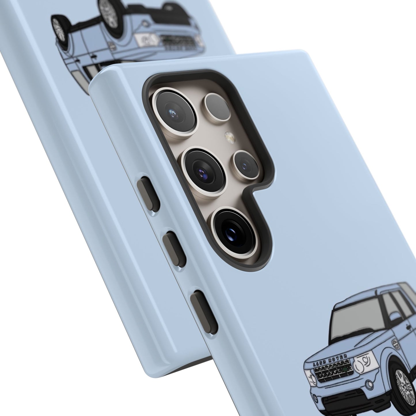 Android Blue Discovery Case