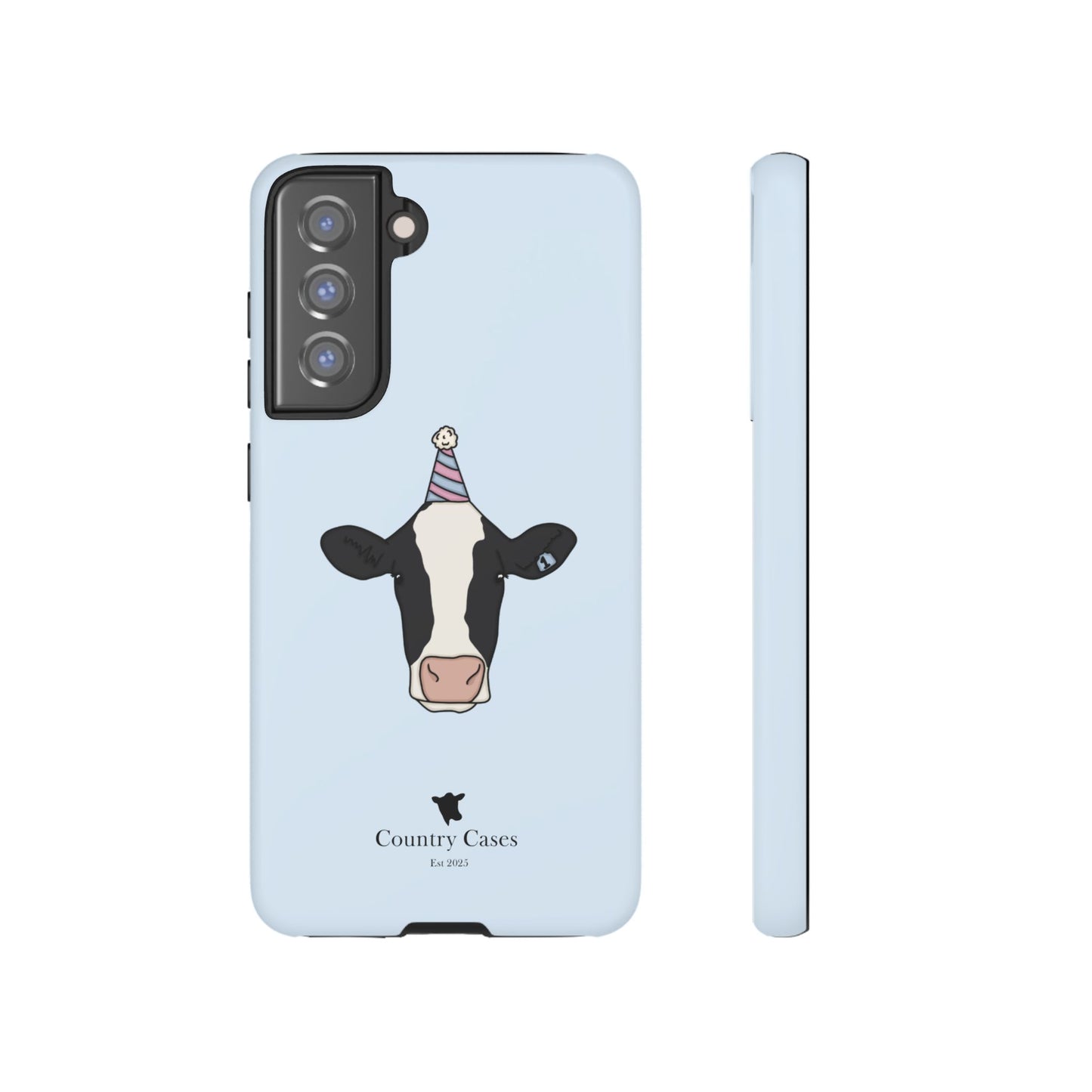 Android Blue Birthday Case