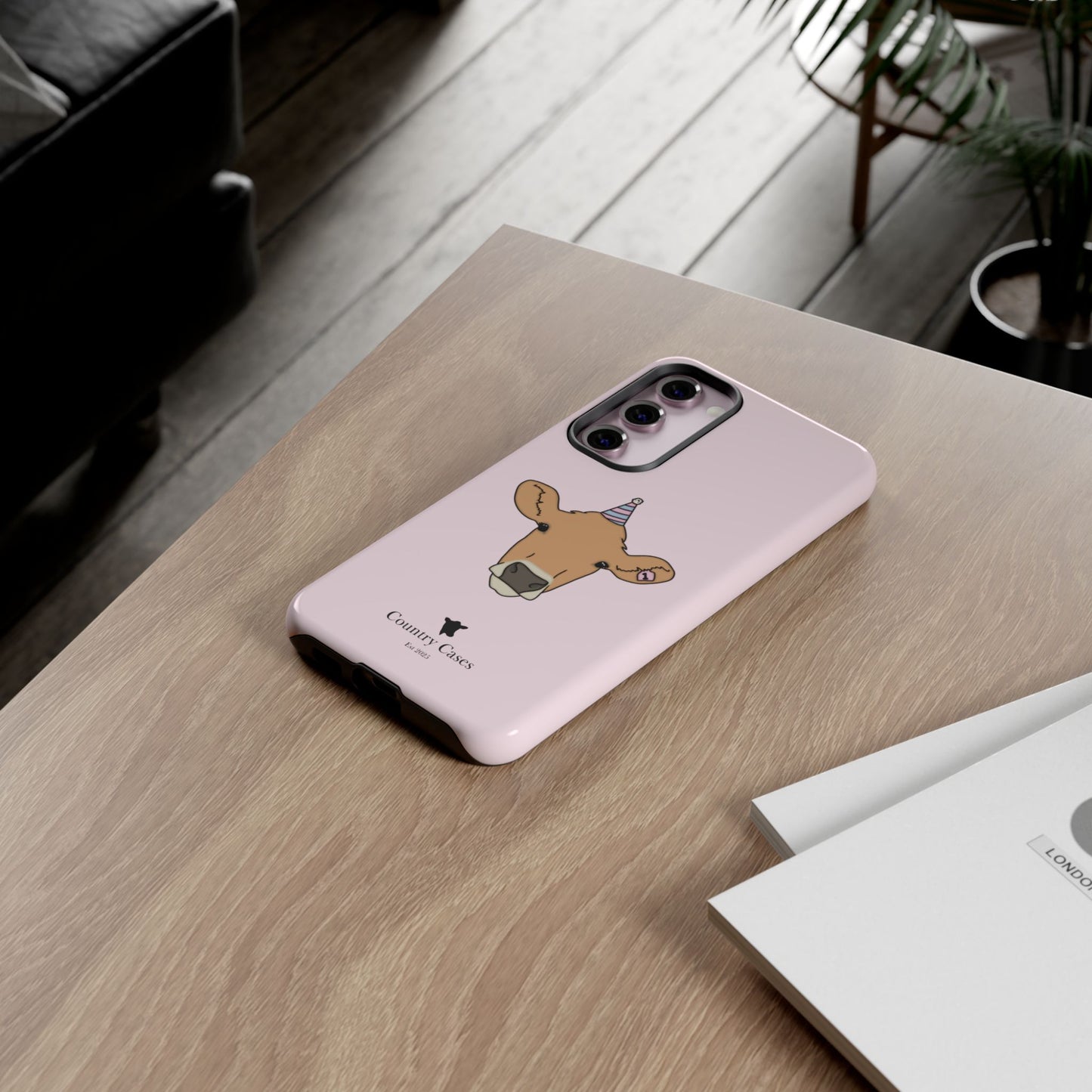 Android Pink Birthday Case