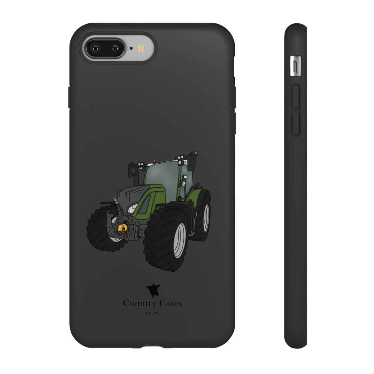 Silage Tractor Case