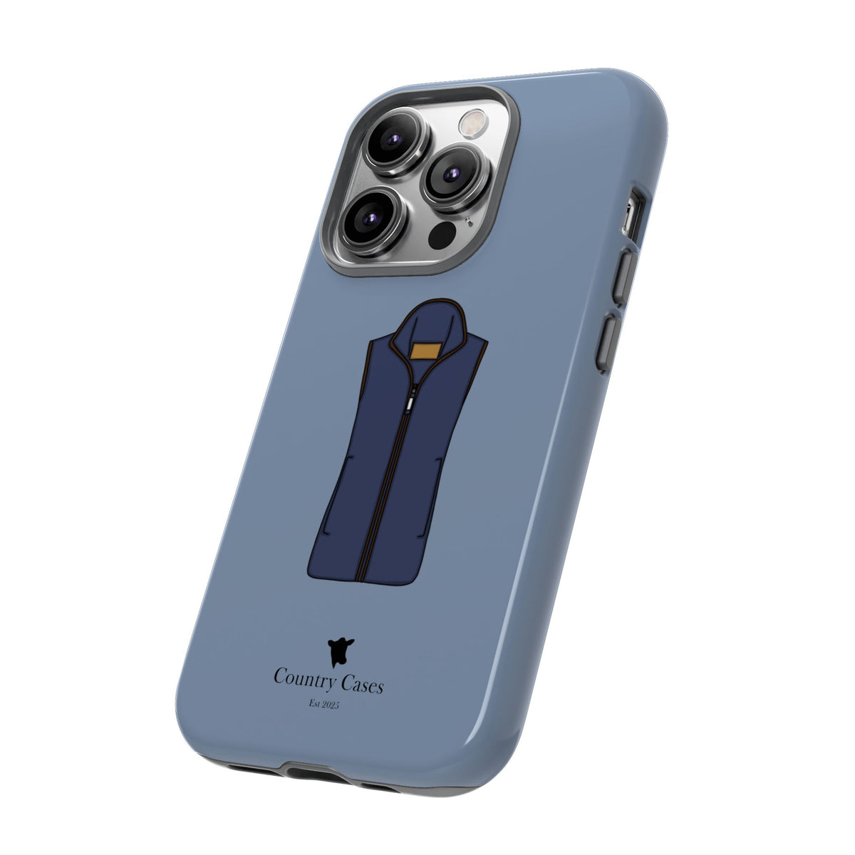 Blue Fleece Case