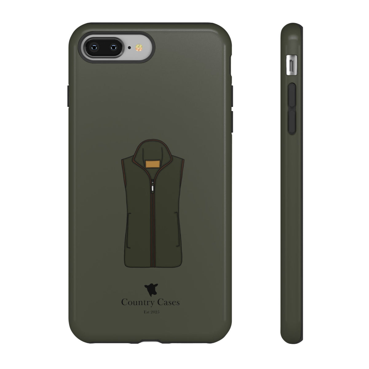 Green Fleece Case