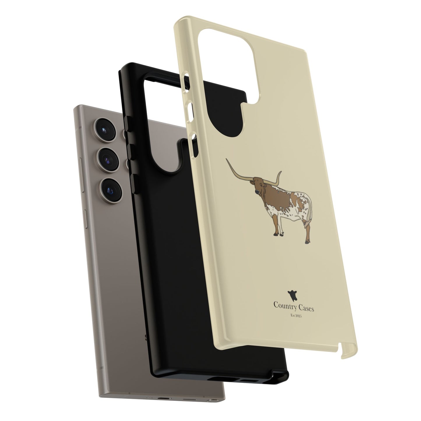 Android long horn case