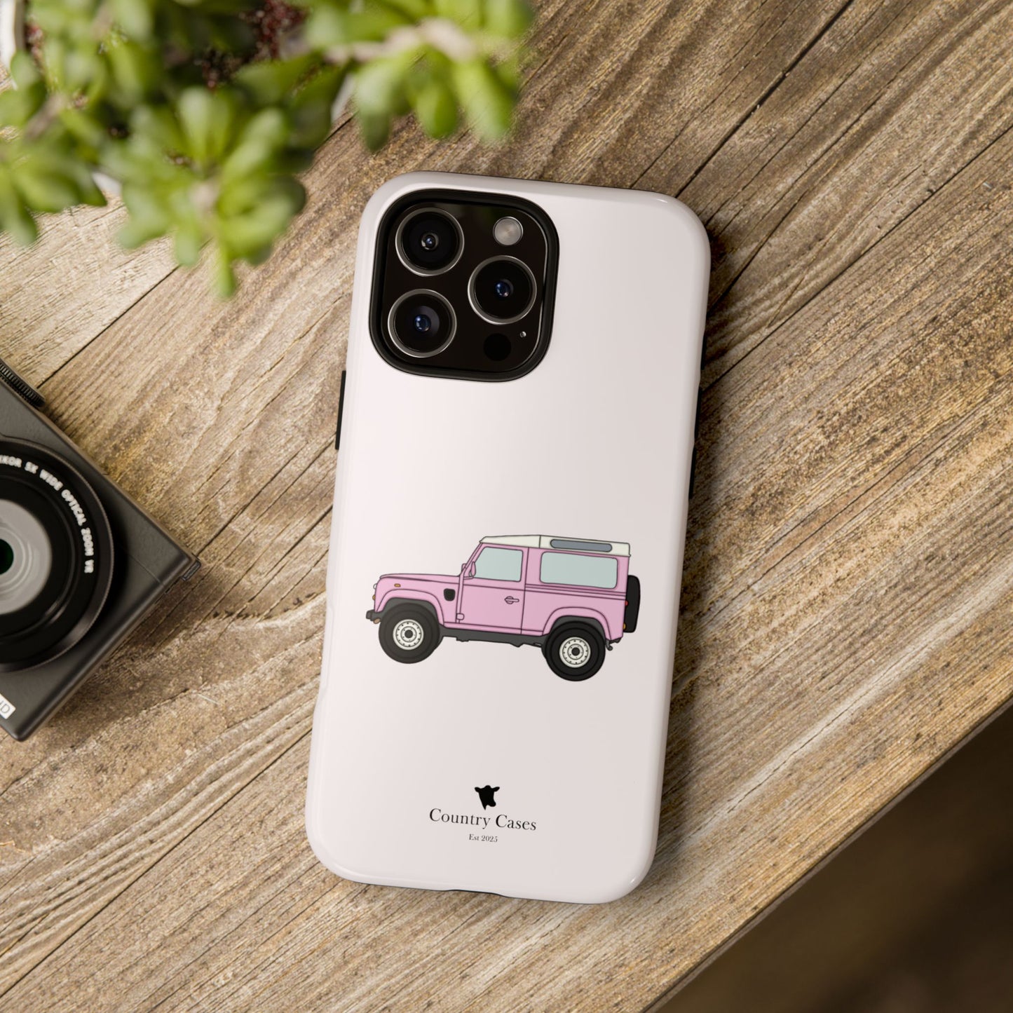 Pink landy case