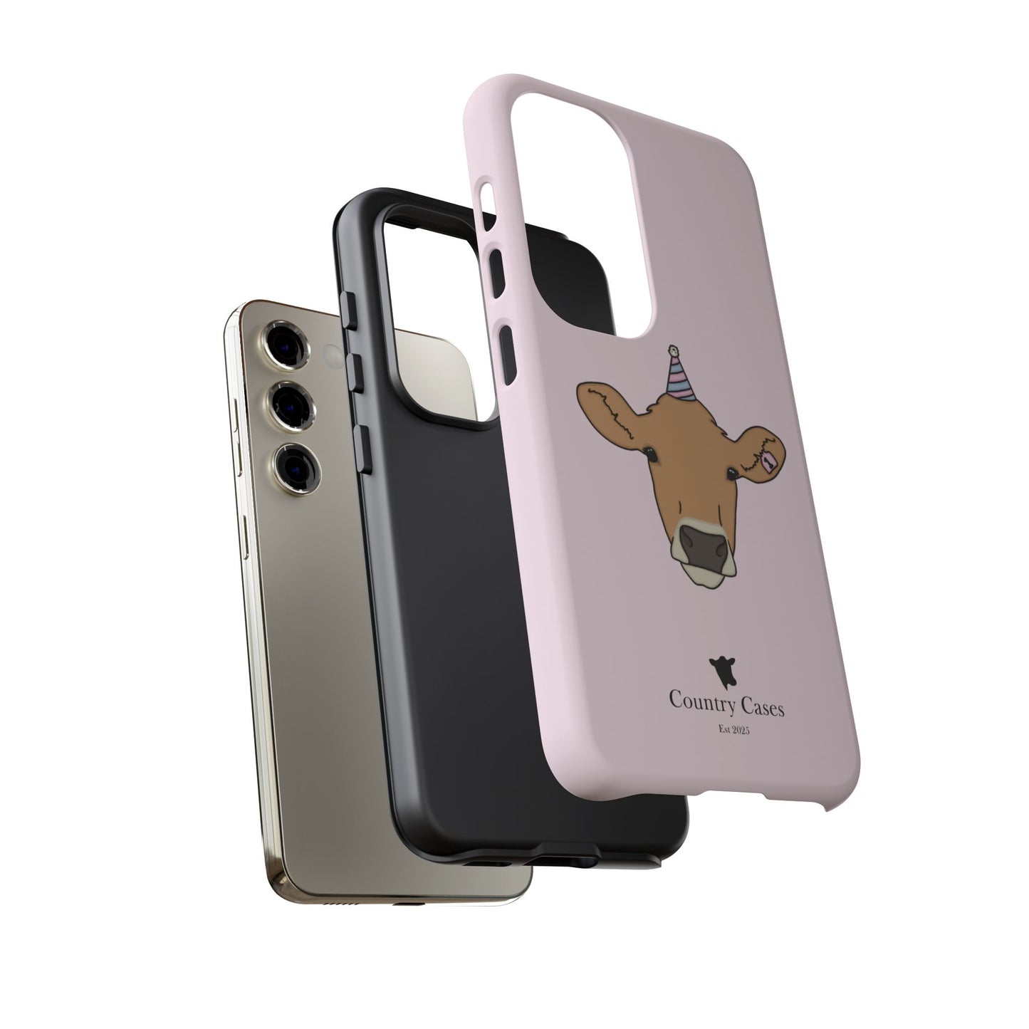 Android Pink Birthday Case