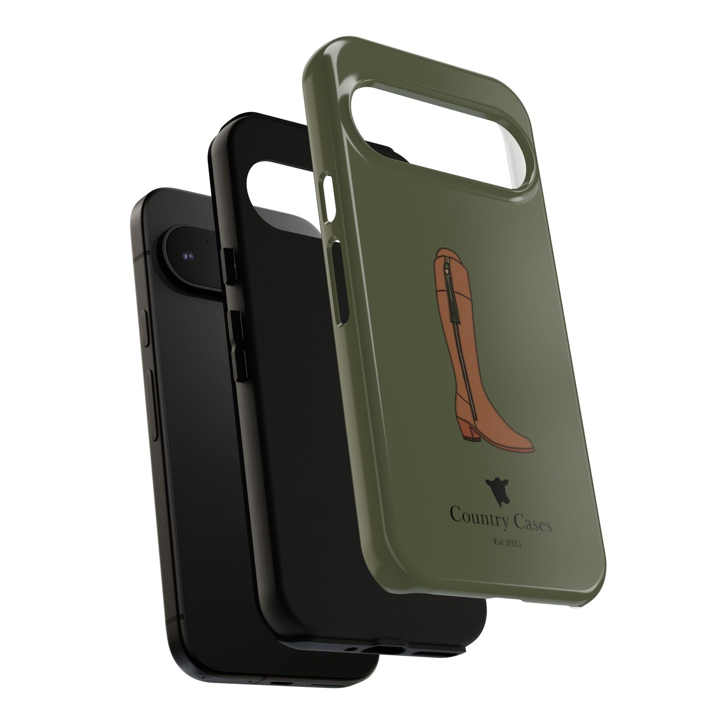 Android Green Boot Case